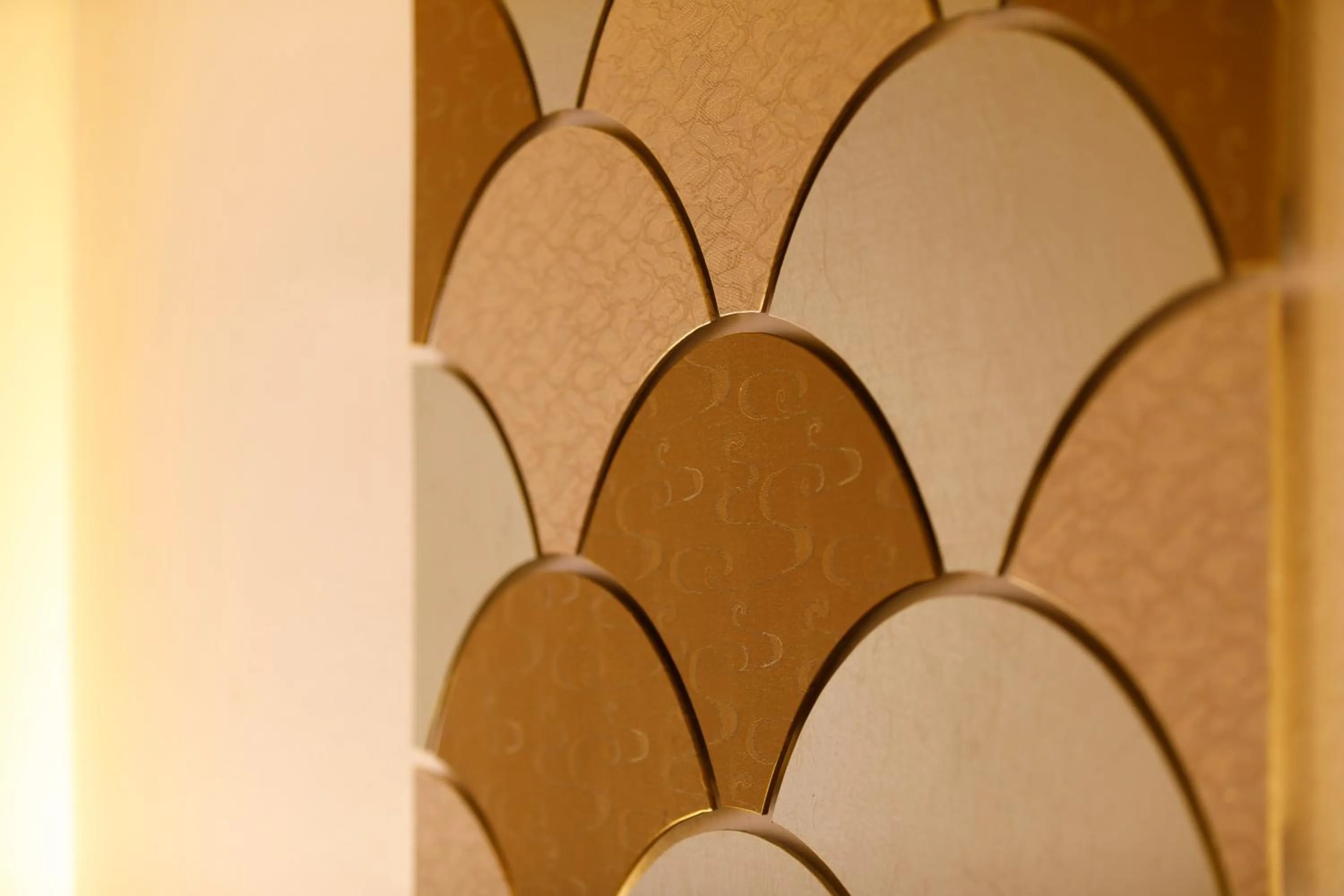 Decorative detail in Gion Misen Furumonzen