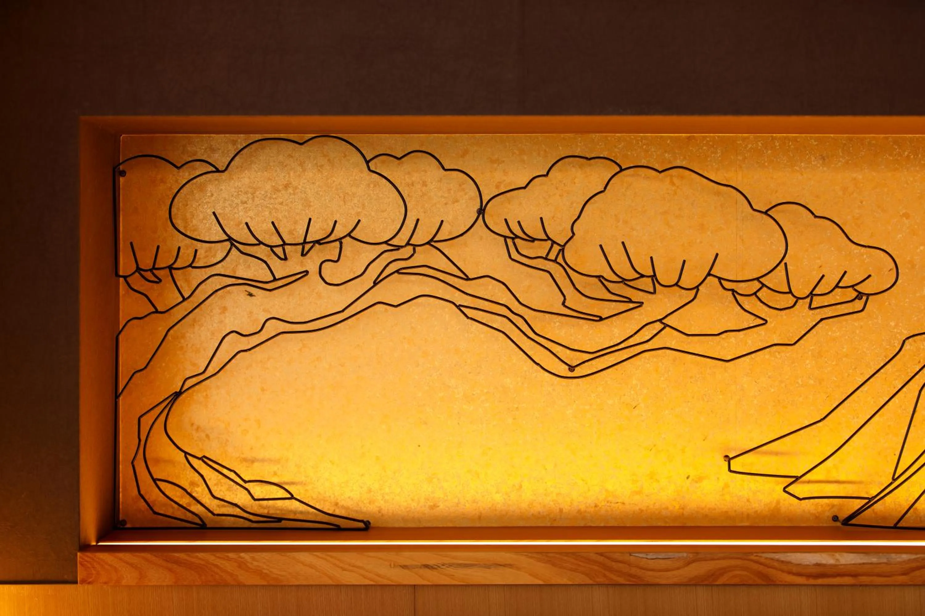 Decorative detail in Gion Misen Furumonzen