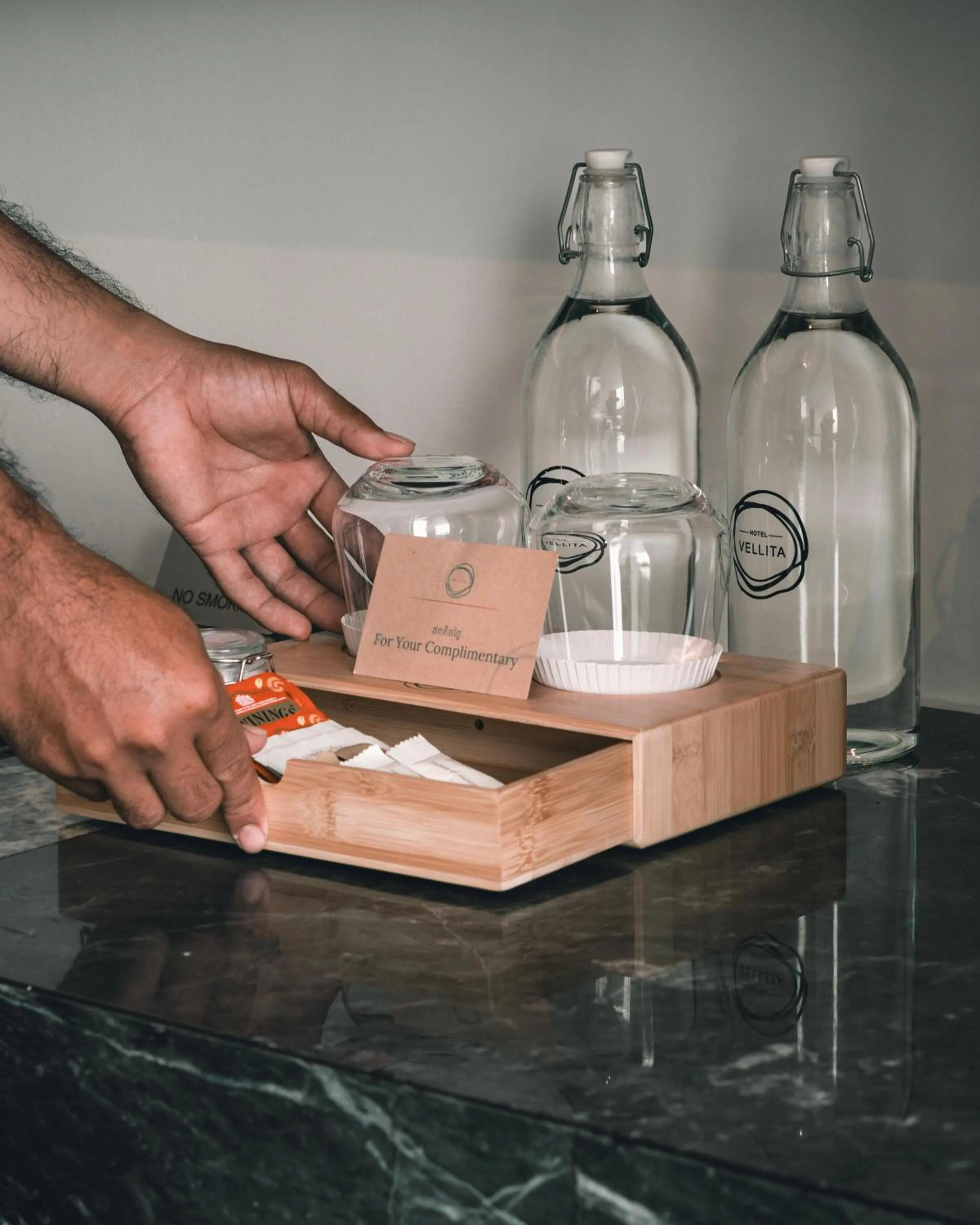 View (from property/room) in Hotel Vellita Siem reap