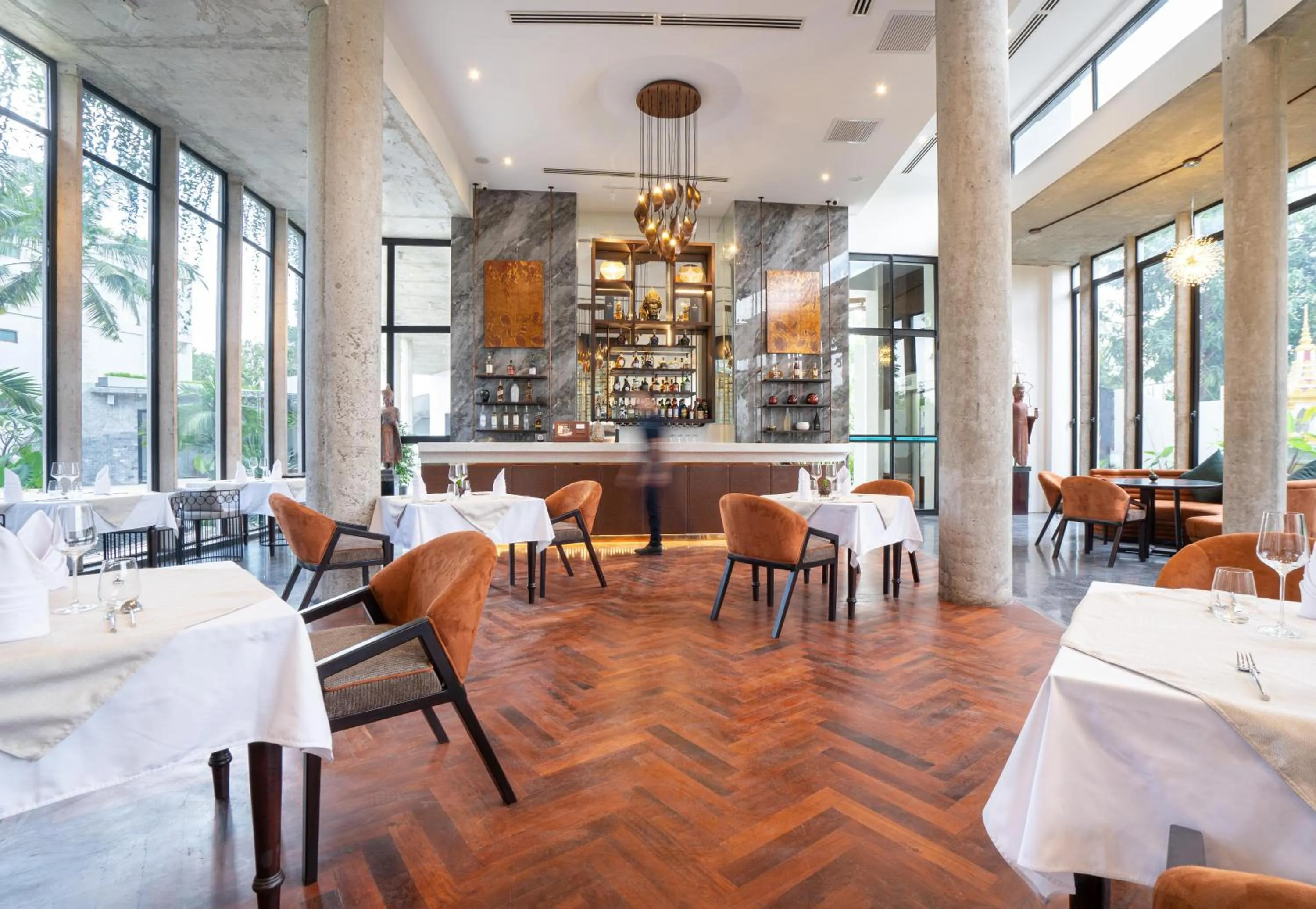 Restaurant/places to eat in Hotel Vellita Siem reap