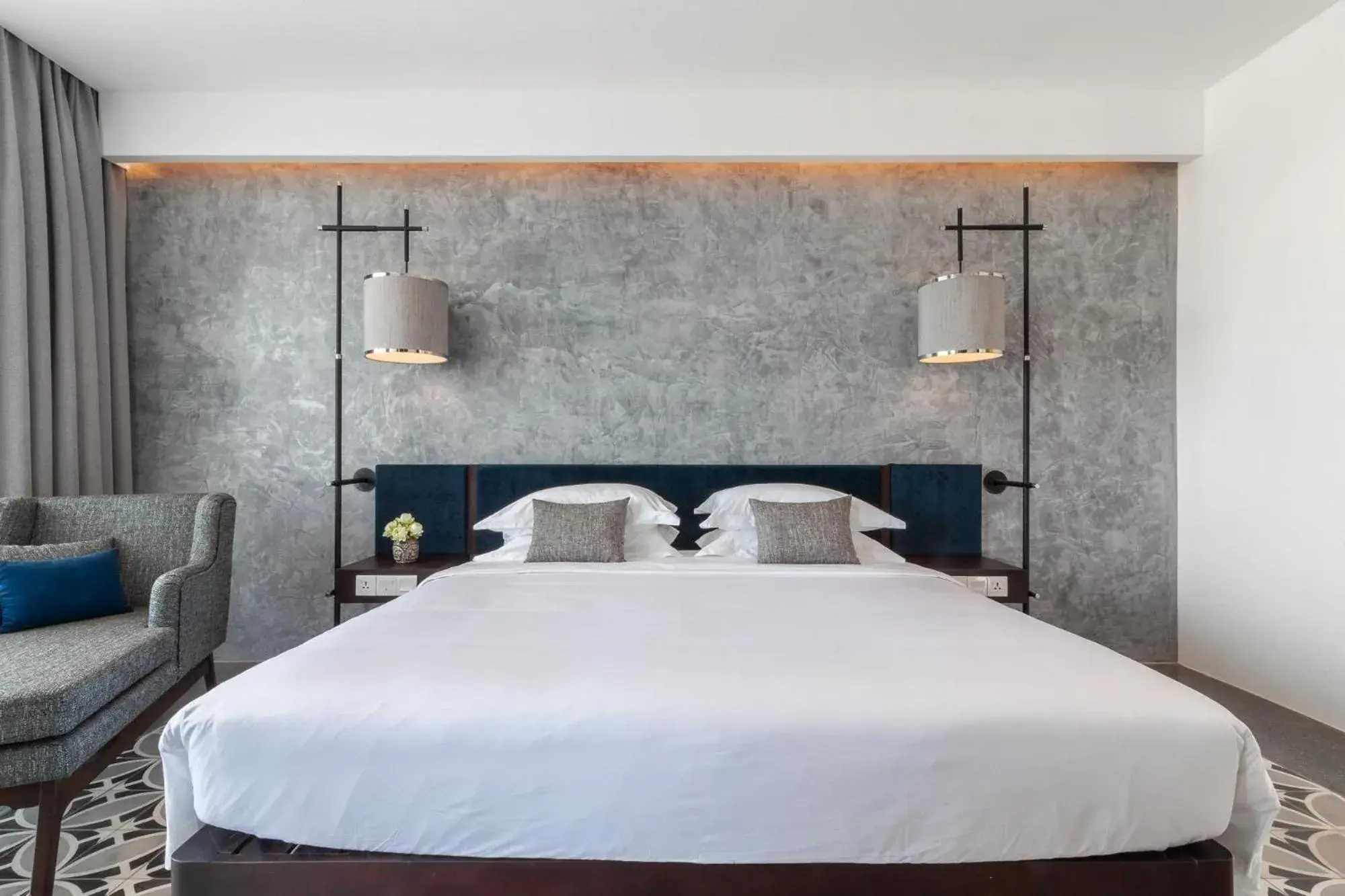 Deluxe King Room in Hotel Vellita Siem reap Deluxe King Room in Hotel Vellita Siem reap