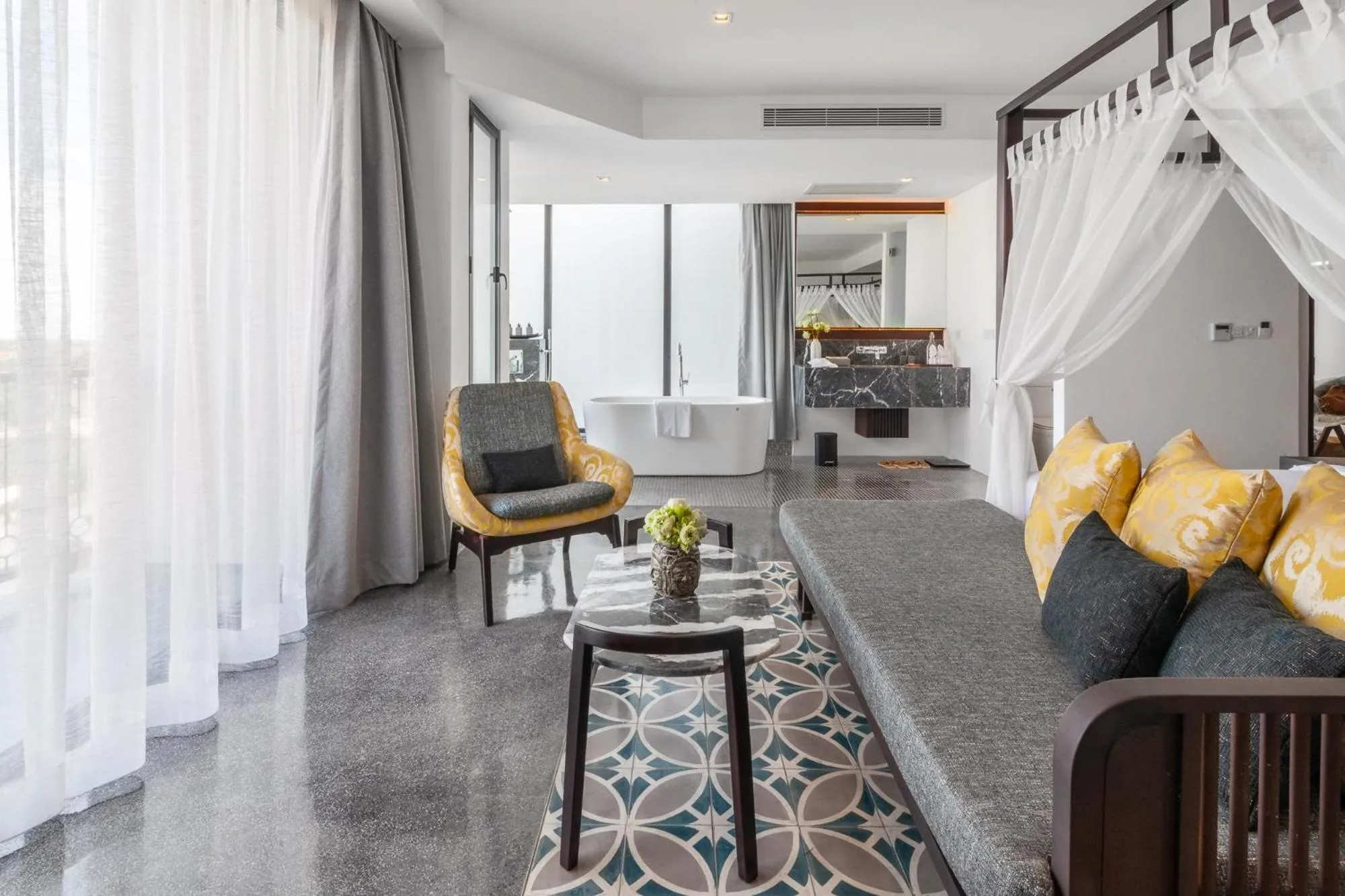 Photo of the whole room in Hotel Vellita Siem reap