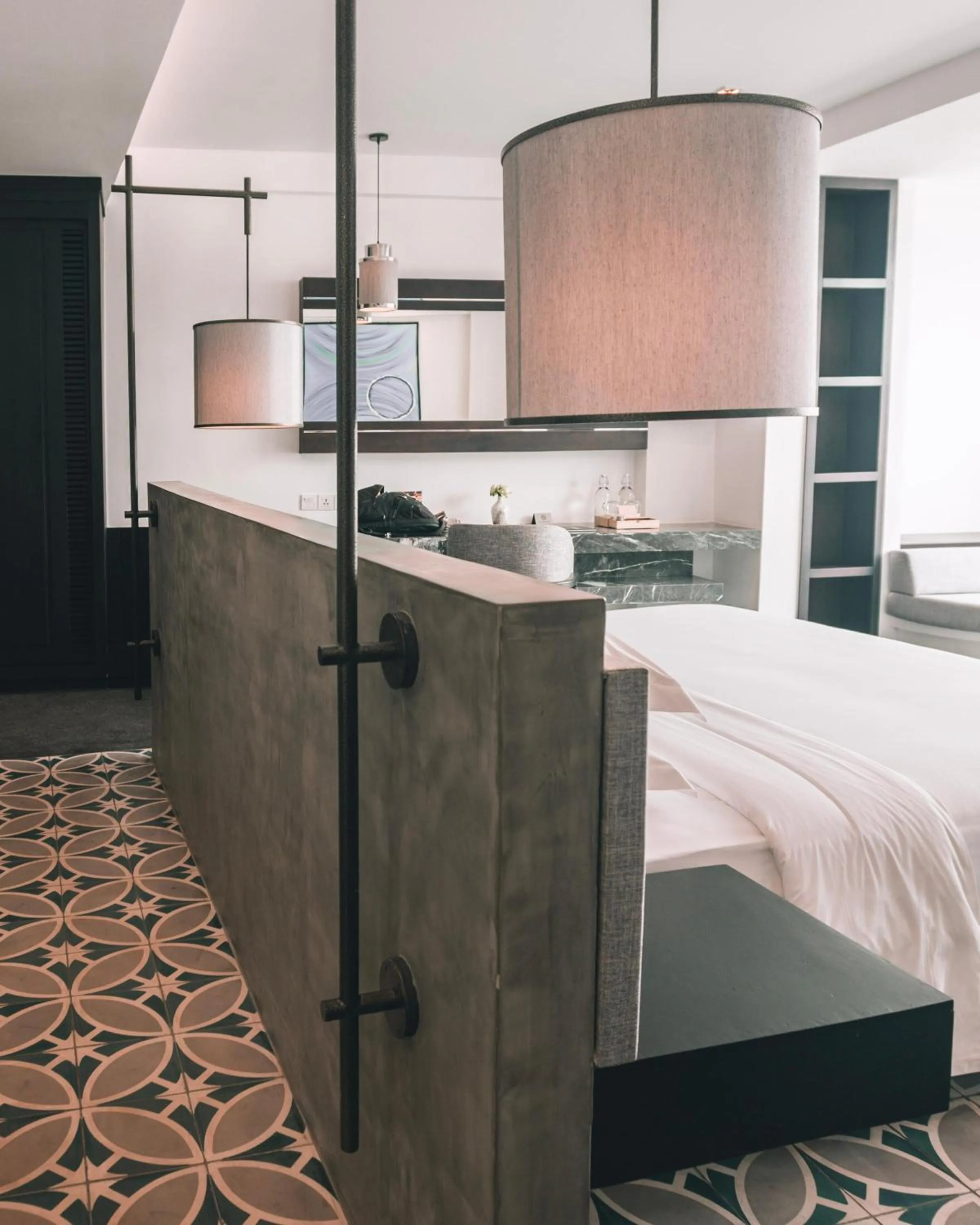 Photo of the whole room, Bed in Hotel Vellita Siem reap