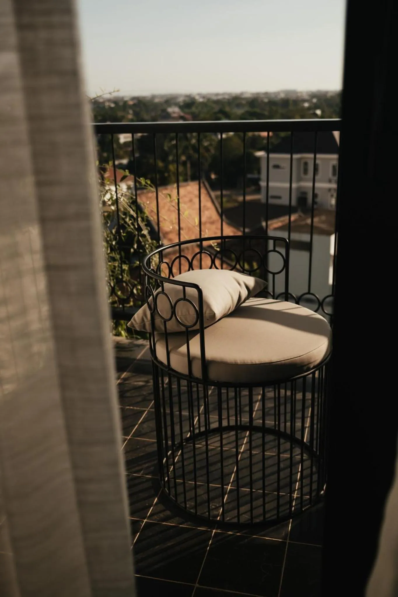 Balcony/Terrace in Hotel Vellita Siem reap