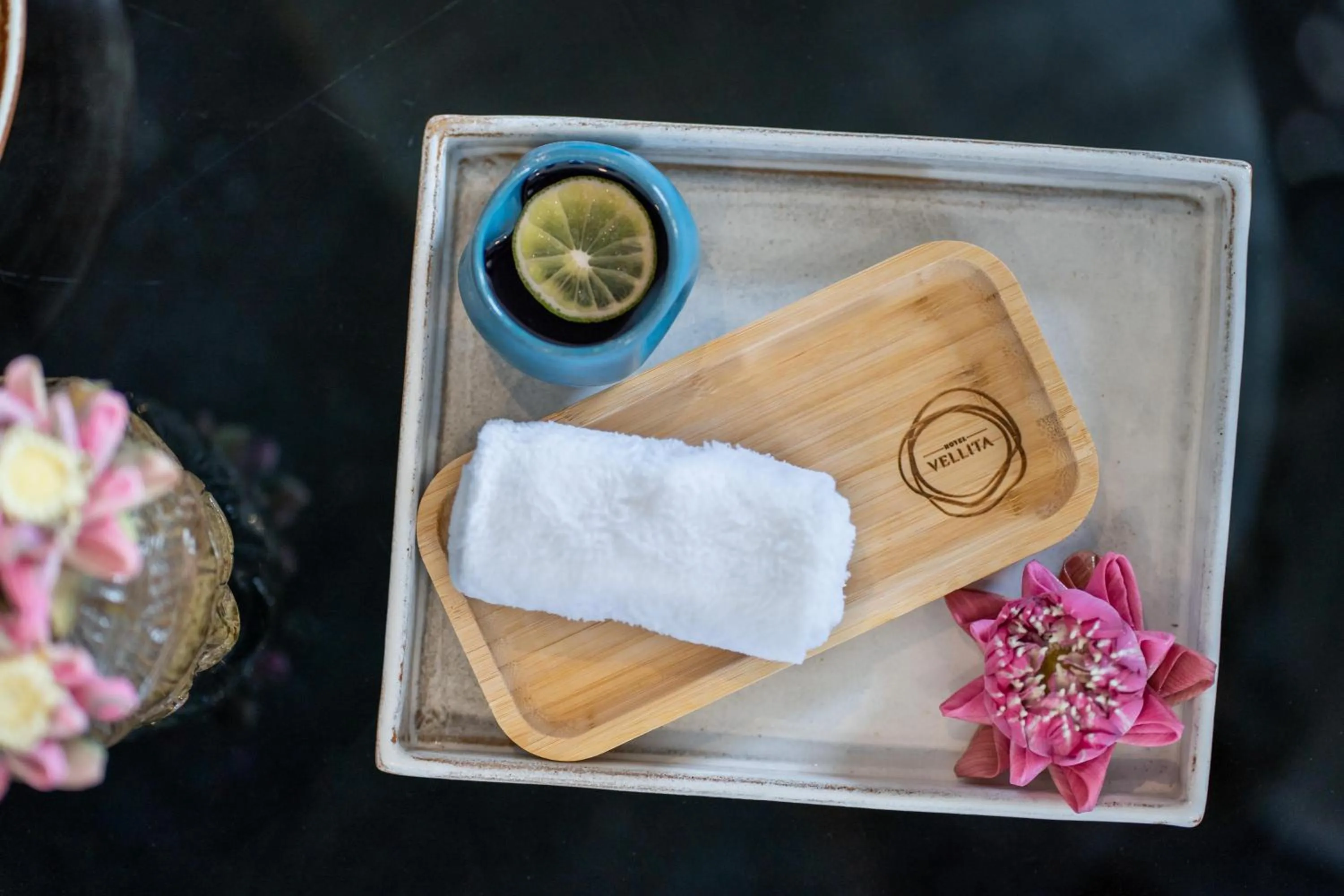 Lobby or reception in Hotel Vellita Siem reap