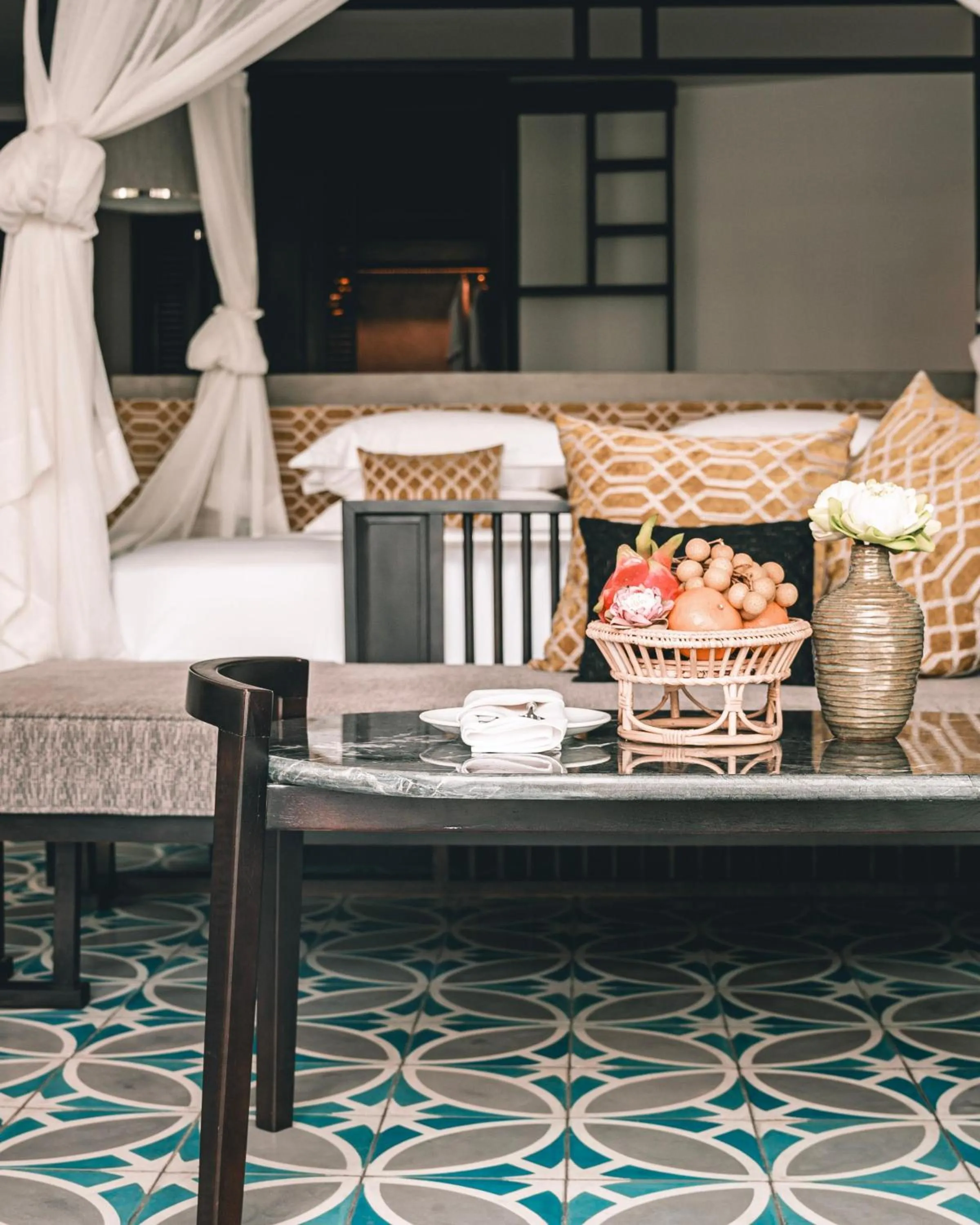 Photo of the whole room in Hotel Vellita Siem reap