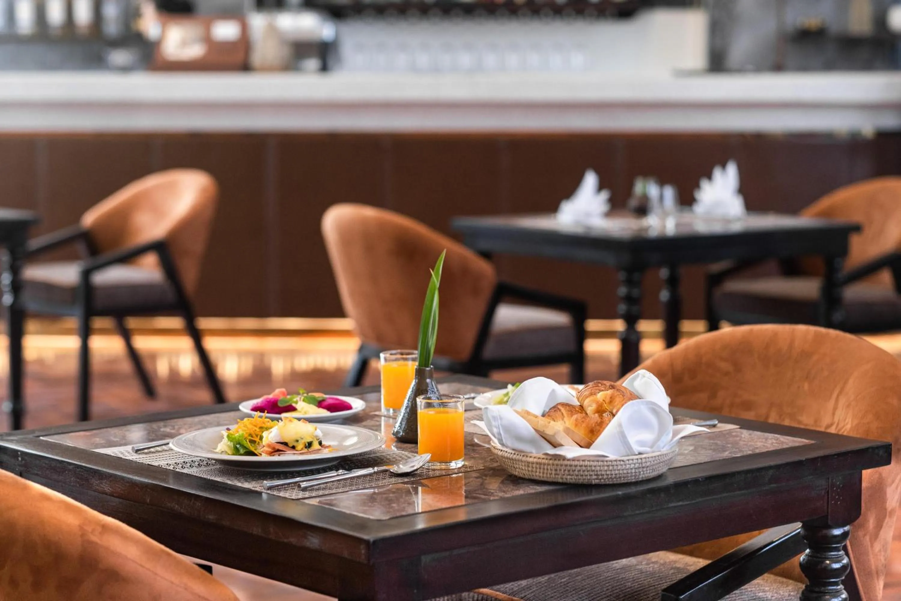 Restaurant/places to eat in Hotel Vellita Siem reap