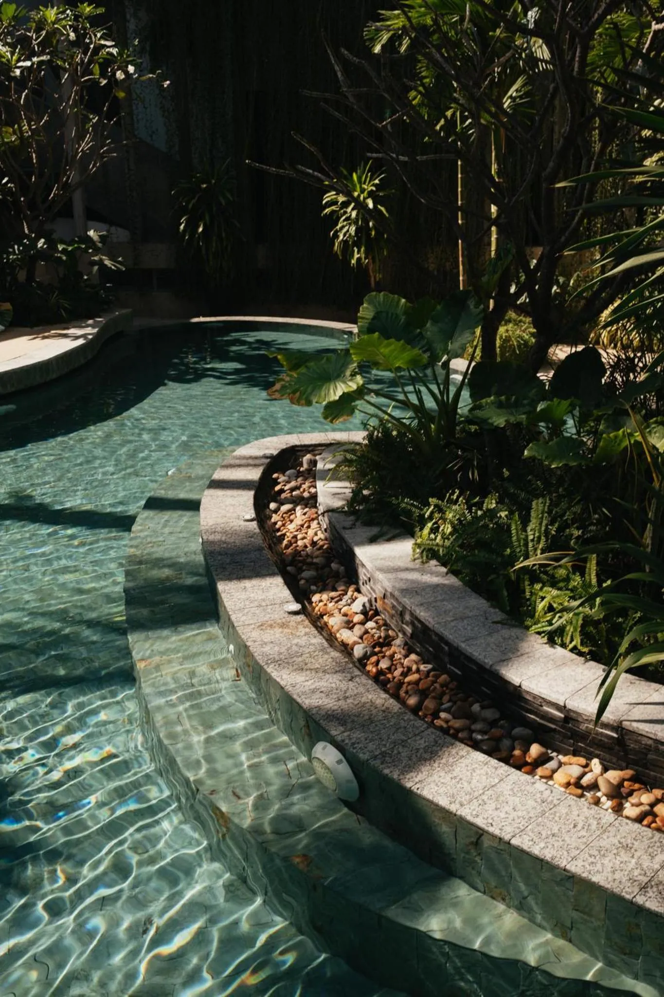 Swimming pool in Hotel Vellita Siem reap