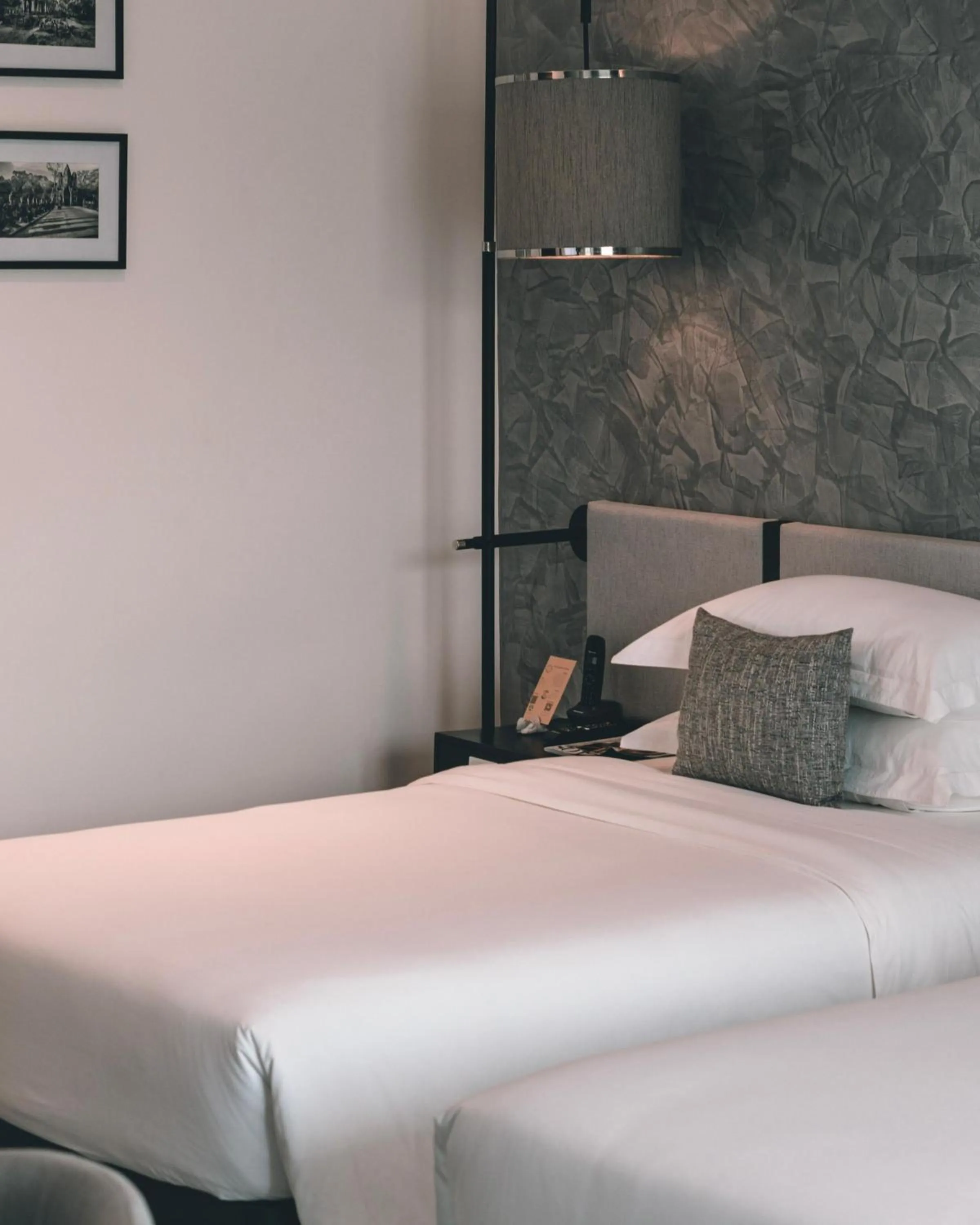 Photo of the whole room, Bed in Hotel Vellita Siem reap