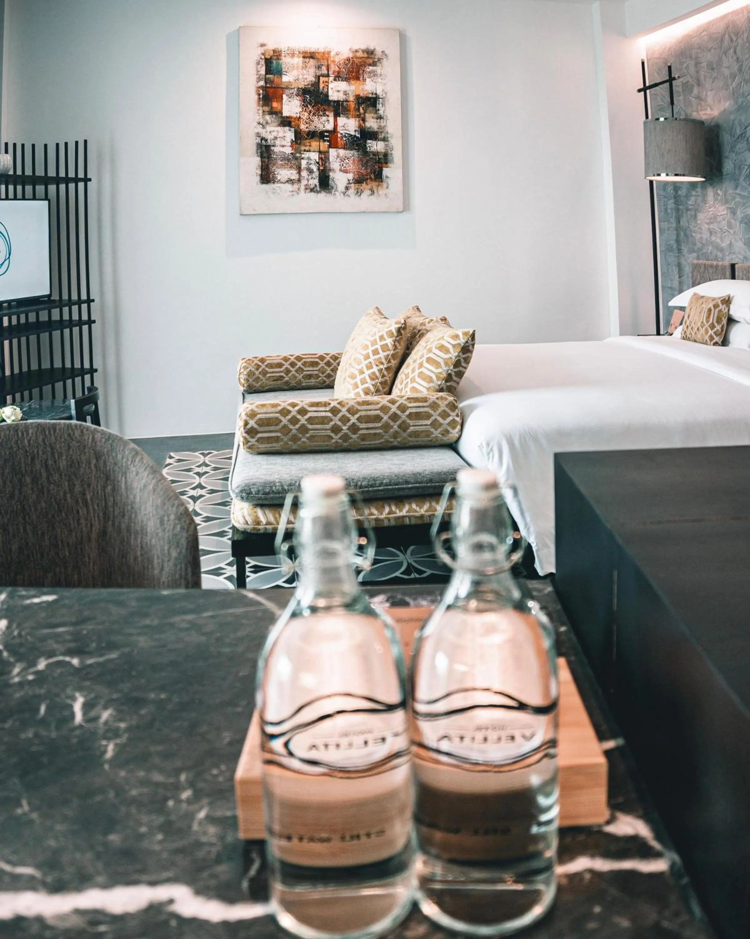 Photo of the whole room in Hotel Vellita Siem reap