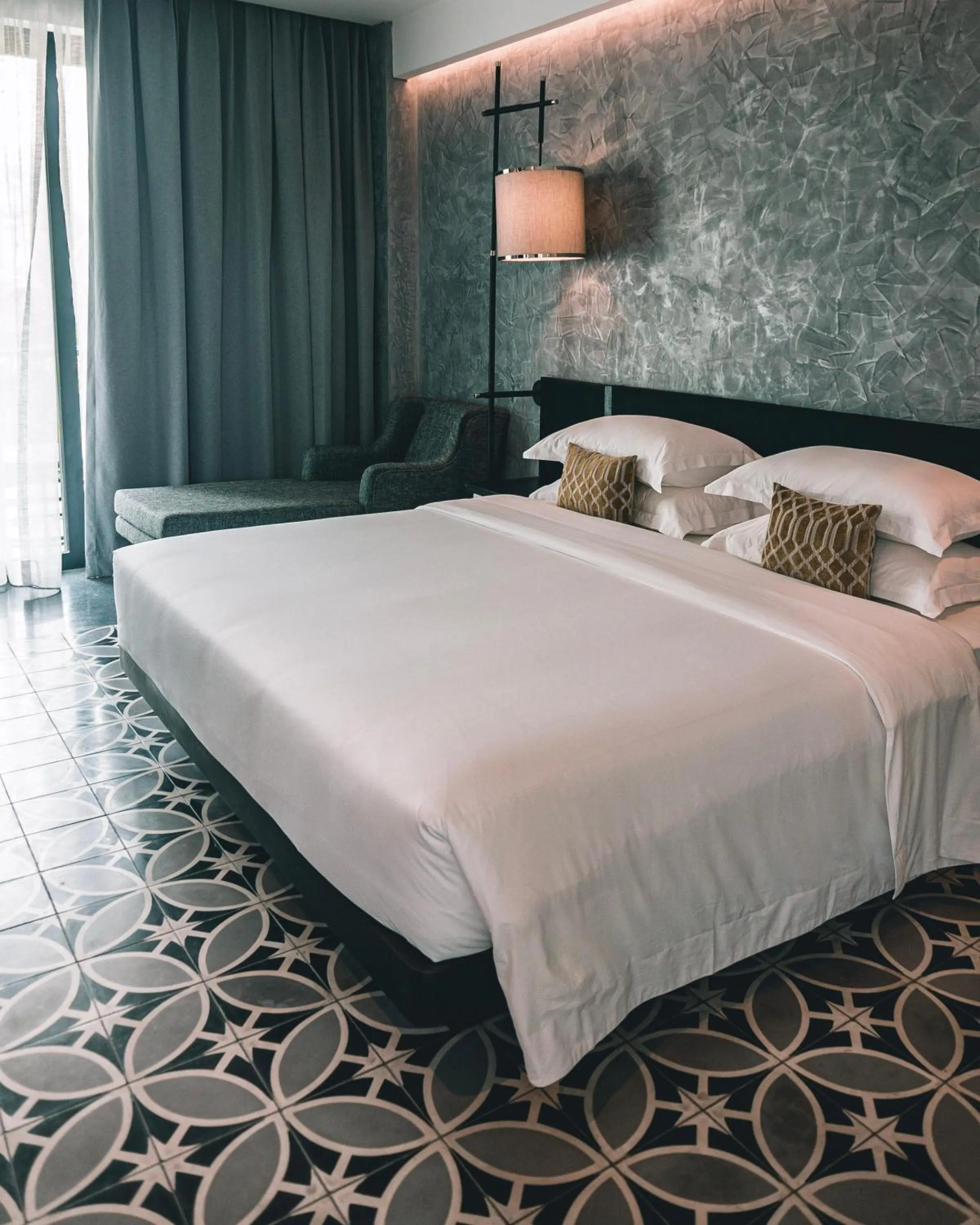 Photo of the whole room, Bed in Hotel Vellita Siem reap