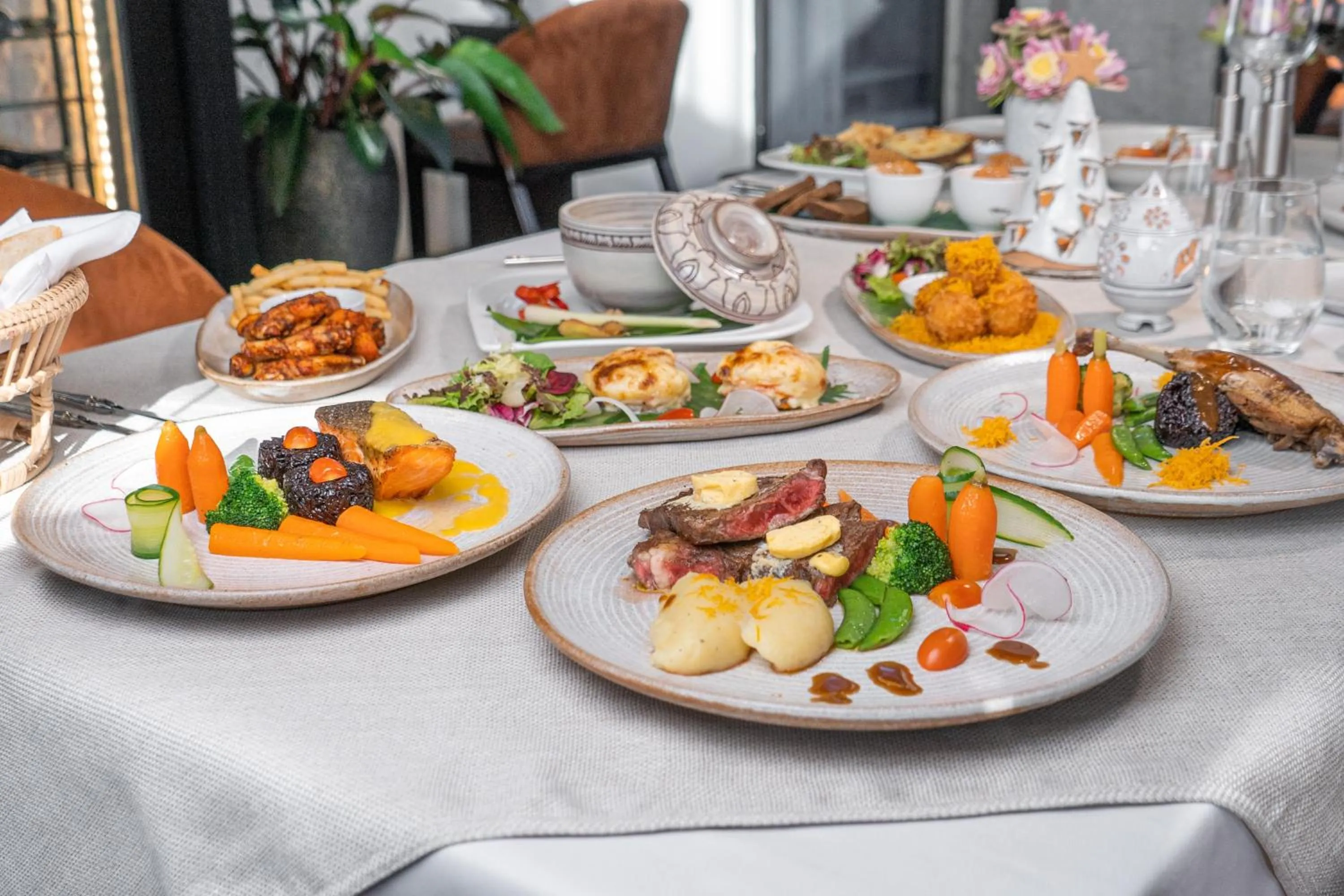 Restaurant/places to eat in Hotel Vellita Siem reap