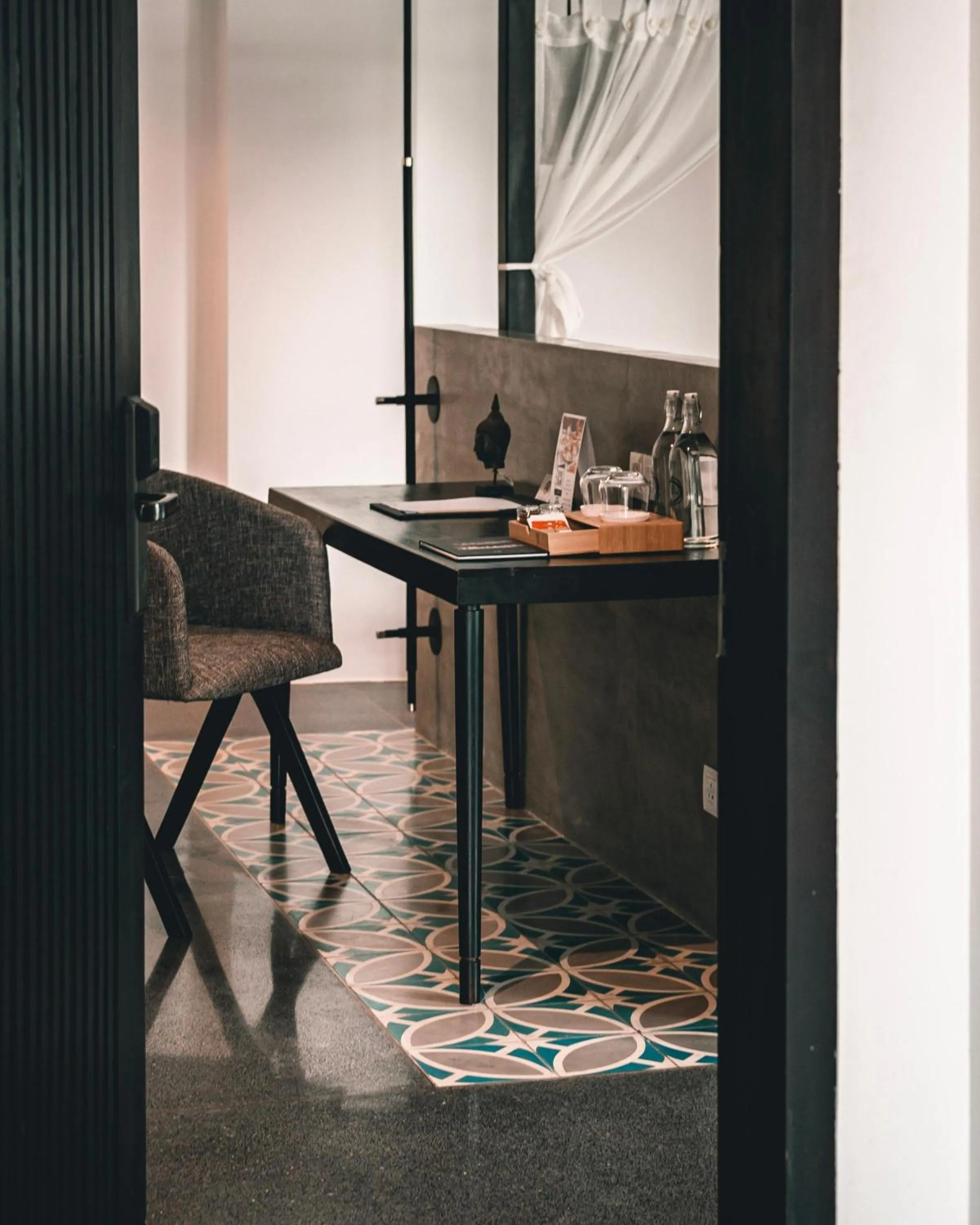 Photo of the whole room in Hotel Vellita Siem reap