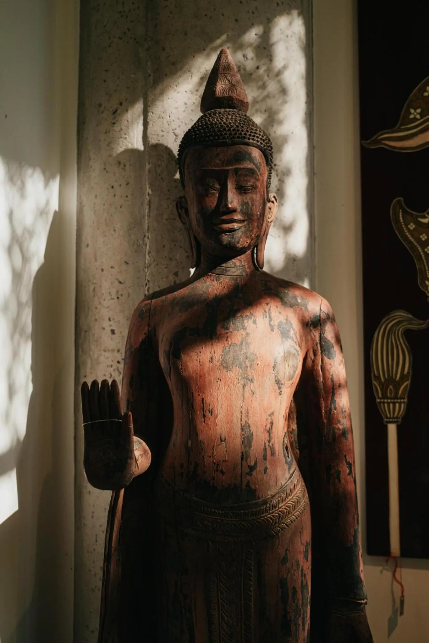 Decorative detail in Hotel Vellita Siem reap