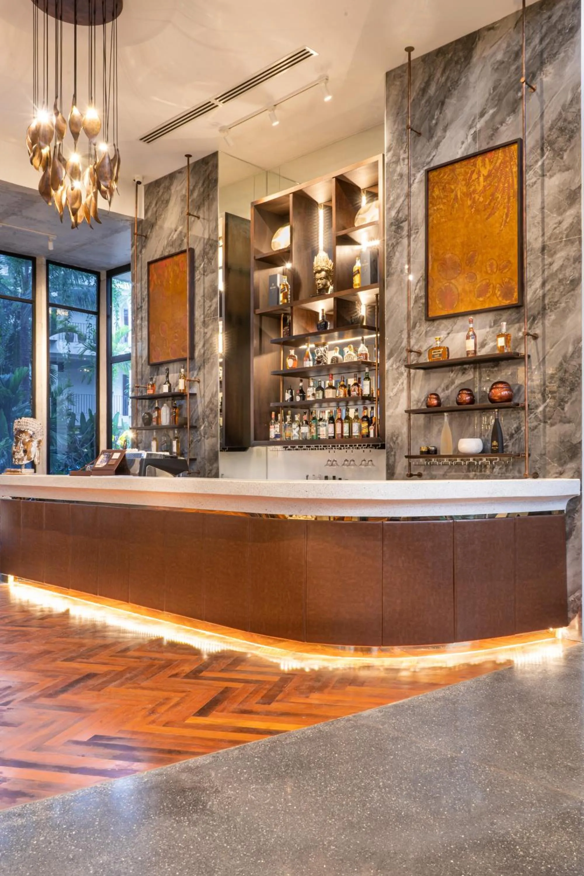 Lounge or bar in Hotel Vellita Siem reap