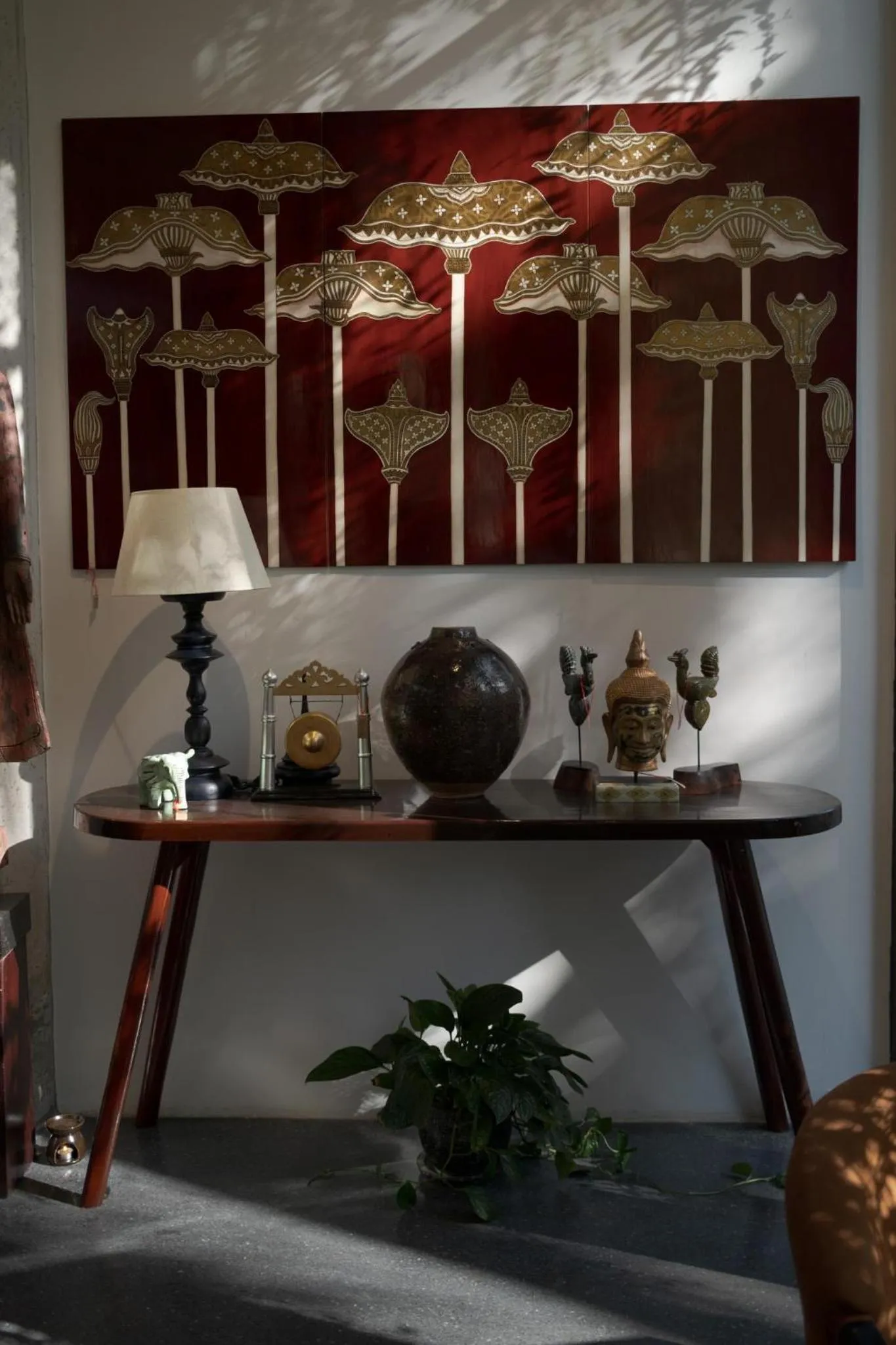 Decorative detail in Hotel Vellita Siem reap