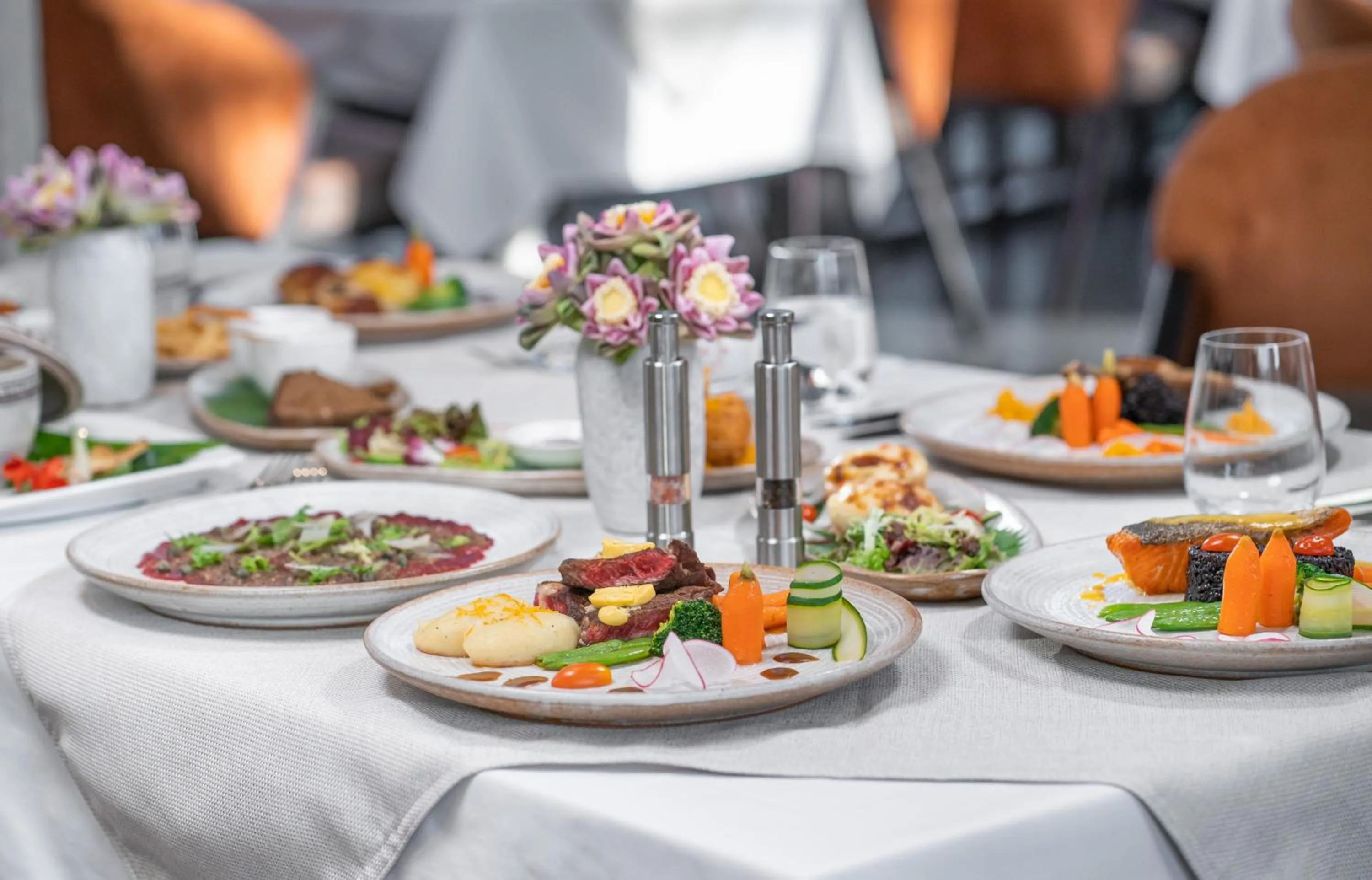 Restaurant/places to eat in Hotel Vellita Siem reap