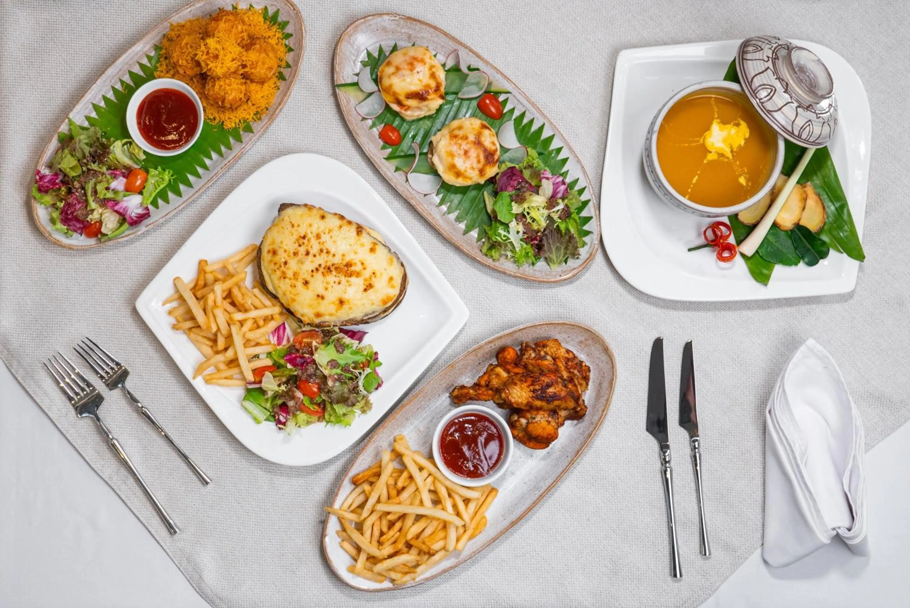 Restaurant/places to eat in Hotel Vellita Siem reap