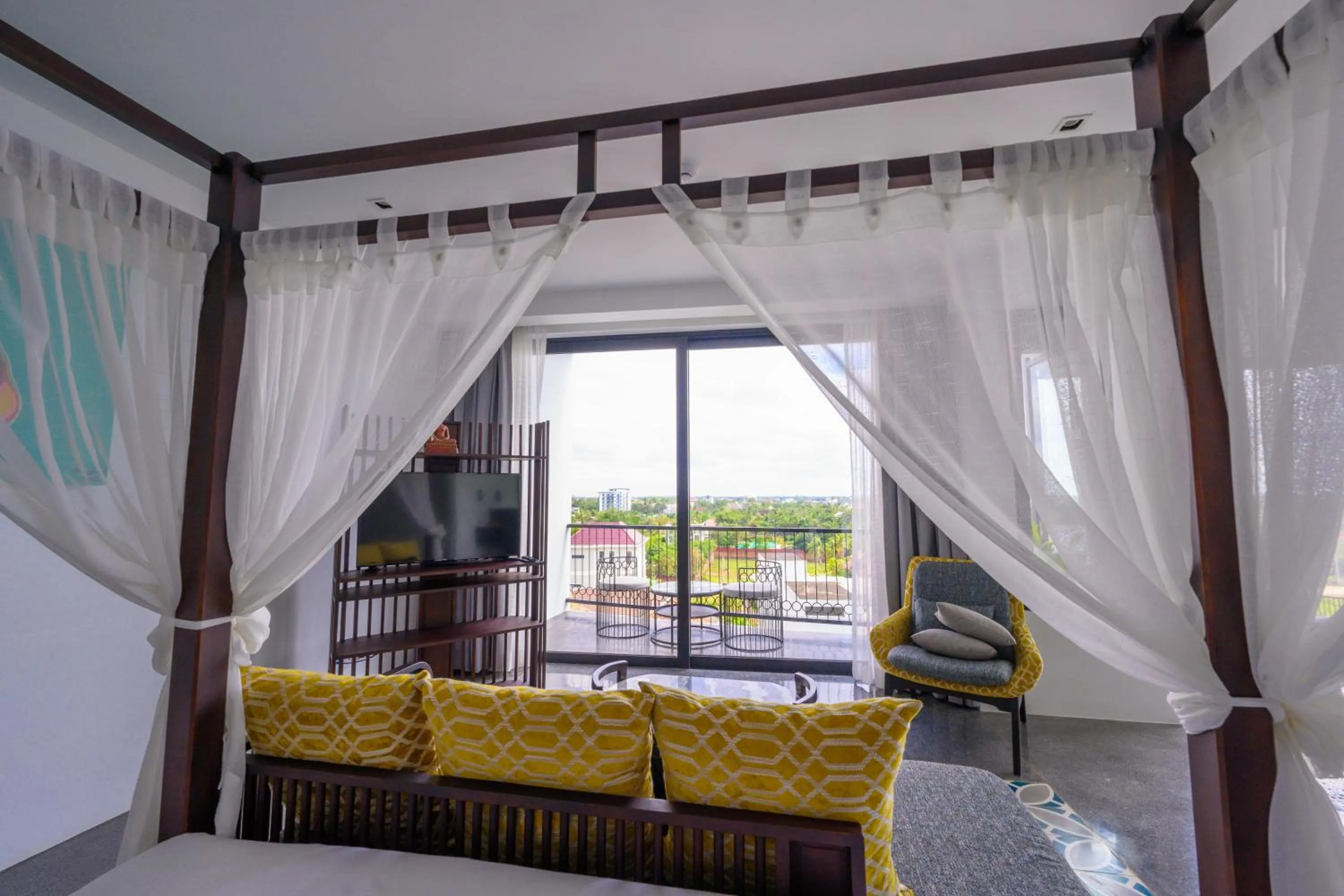 Photo of the whole room in Hotel Vellita Siem reap