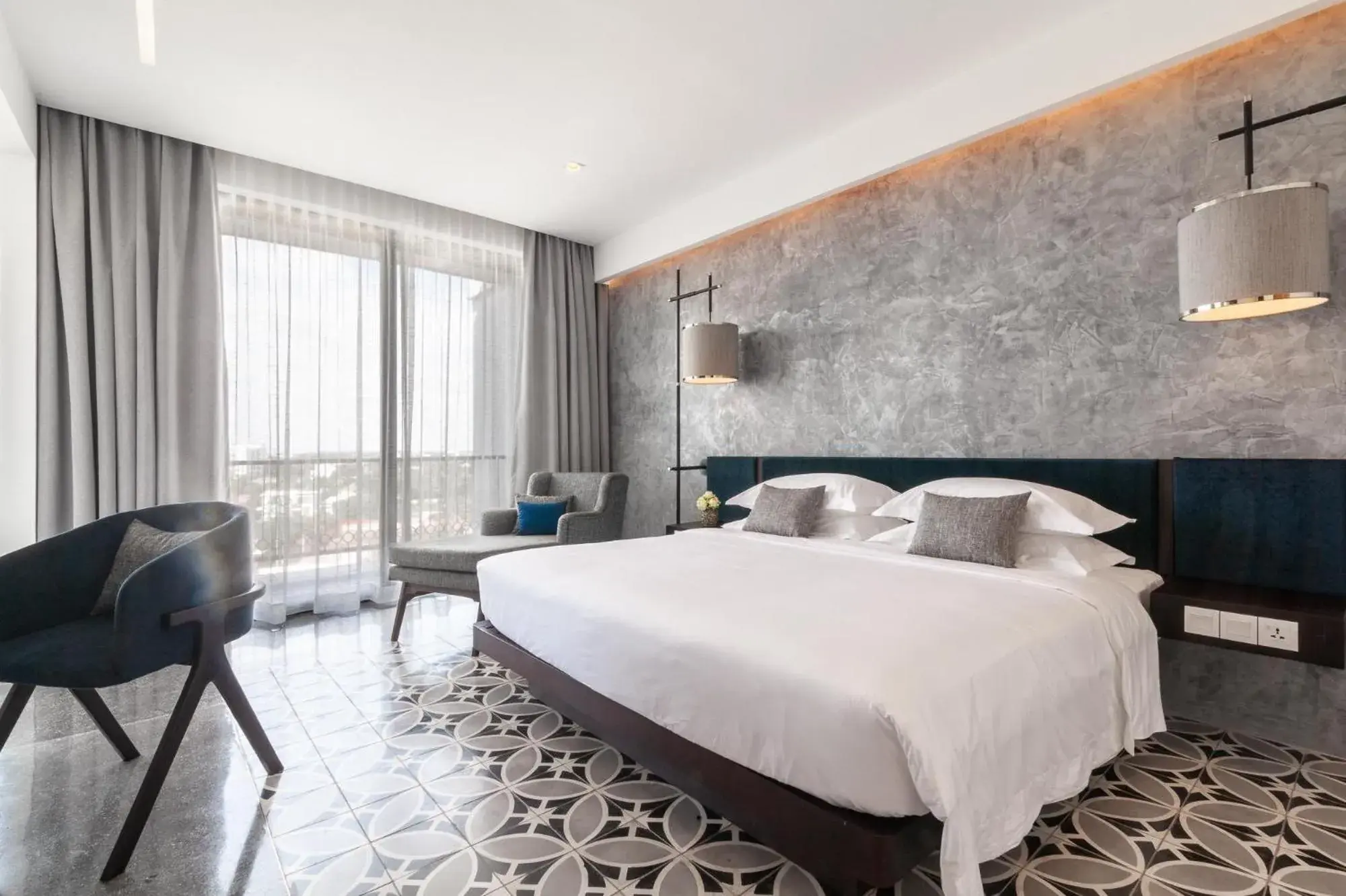 Deluxe King Pool View in Hotel Vellita Siem reap Deluxe King Pool View in Hotel Vellita Siem reap