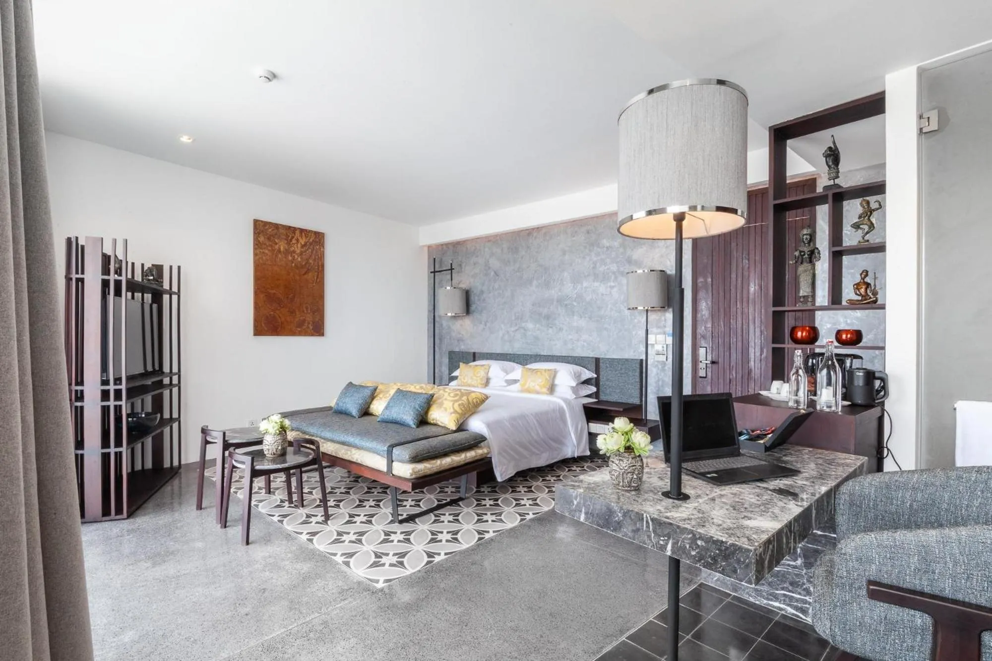 Photo of the whole room in Hotel Vellita Siem reap