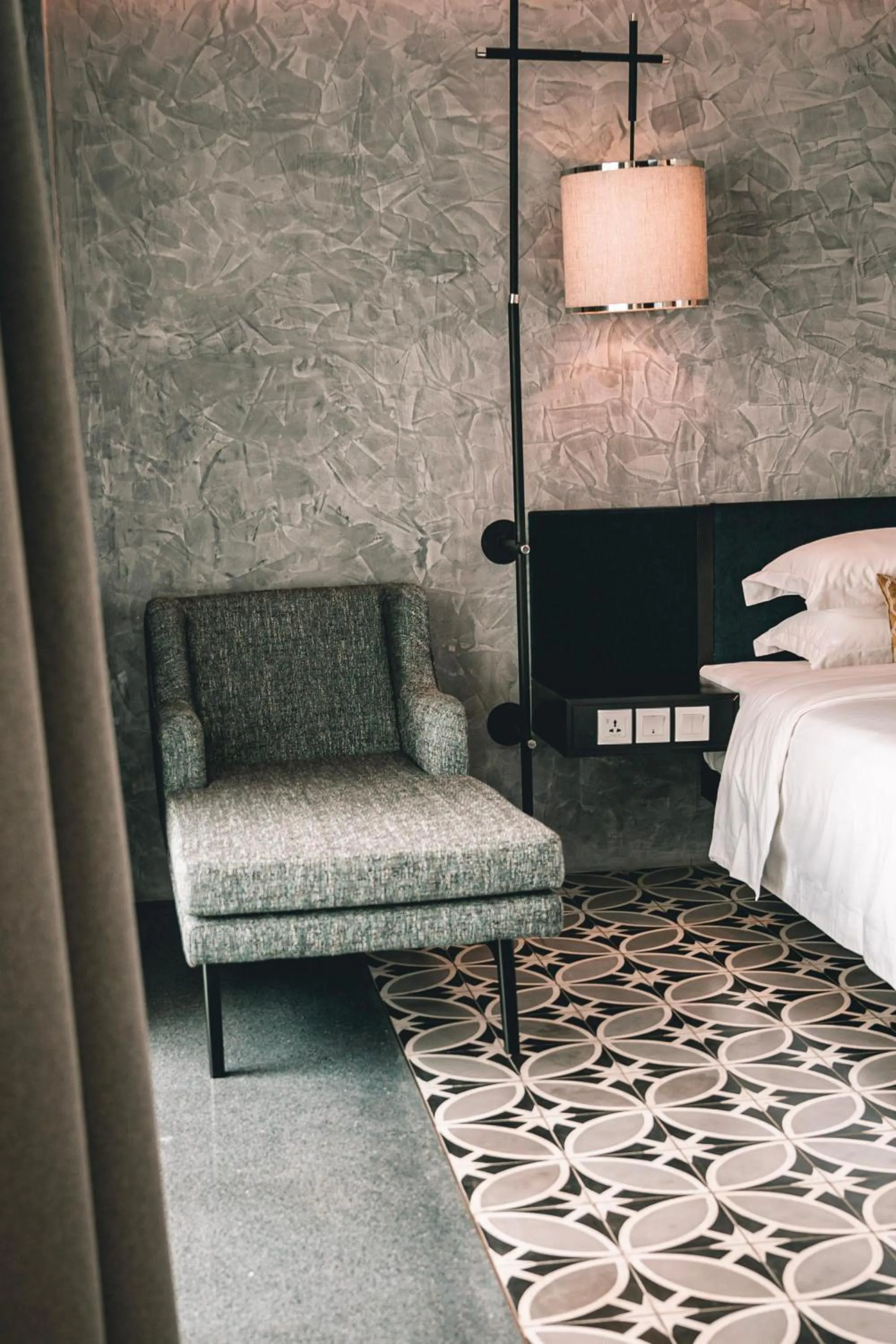 Photo of the whole room, Bed in Hotel Vellita Siem reap