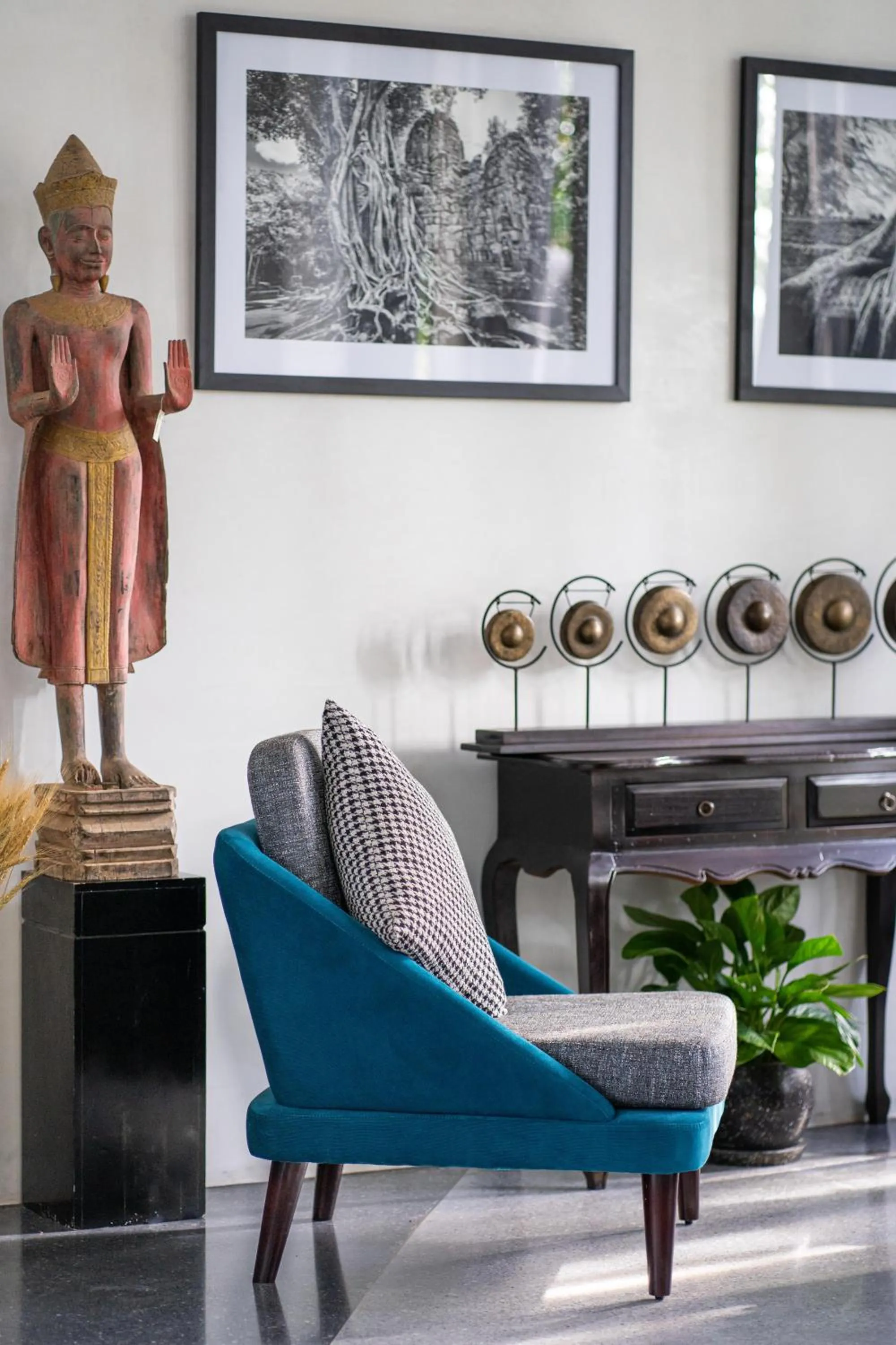 Lobby or reception in Hotel Vellita Siem reap