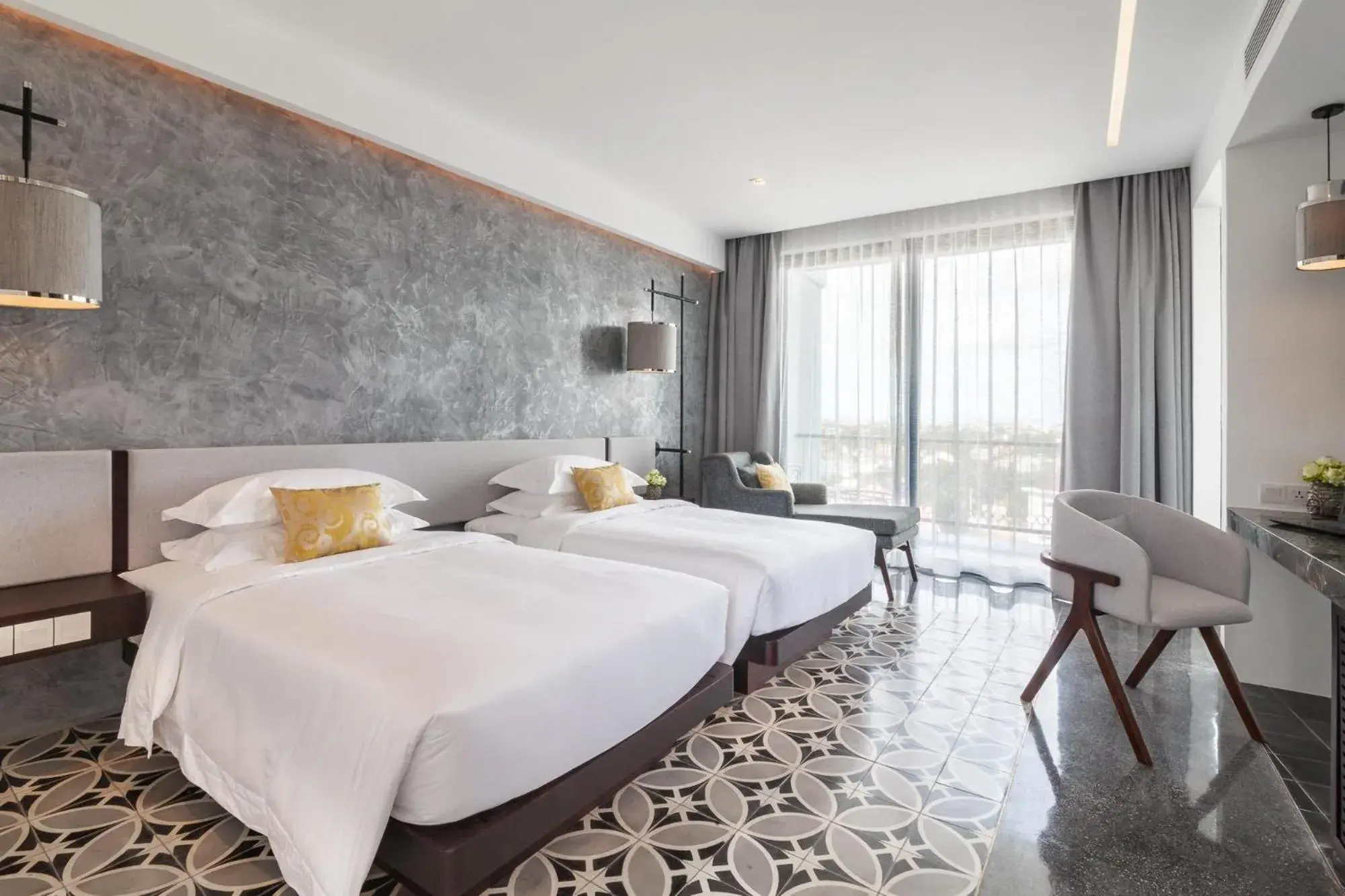 Deluxe Twin Room in Hotel Vellita Siem reap Deluxe Twin Room in Hotel Vellita Siem reap