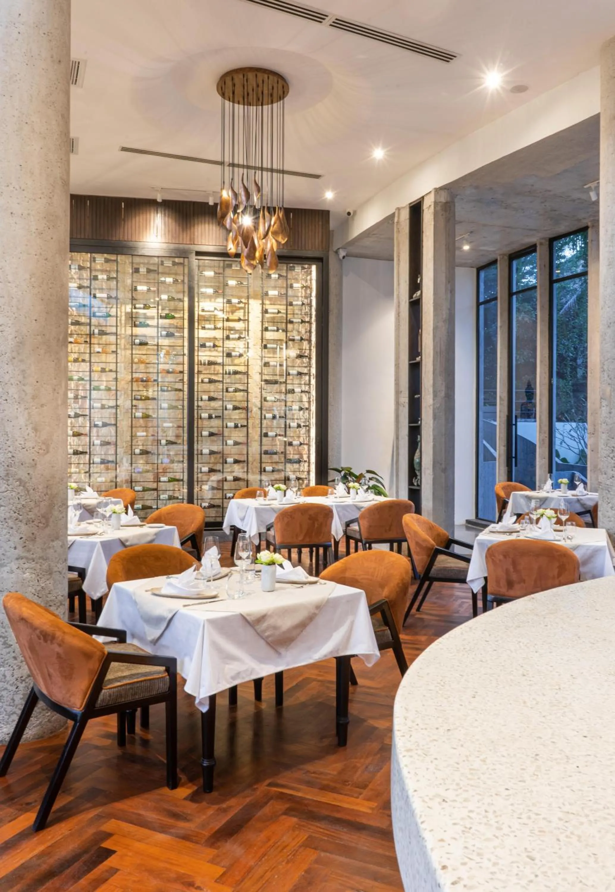 Restaurant/places to eat in Hotel Vellita Siem reap