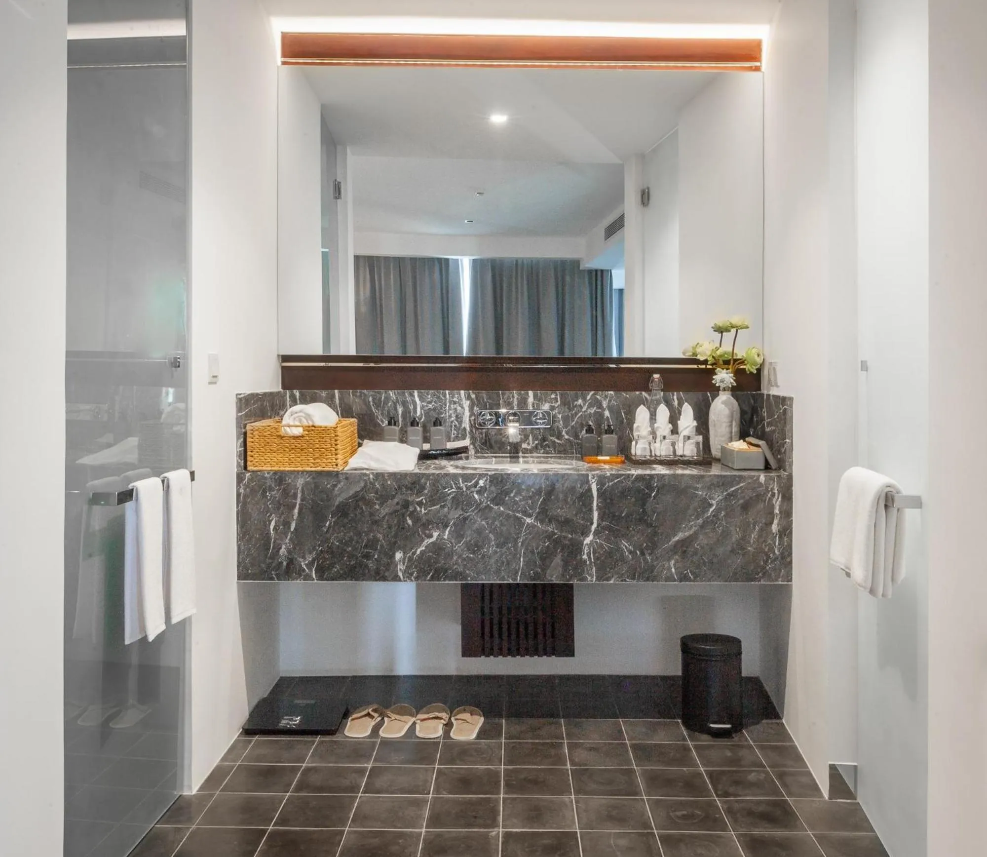 Bathroom in Hotel Vellita Siem reap