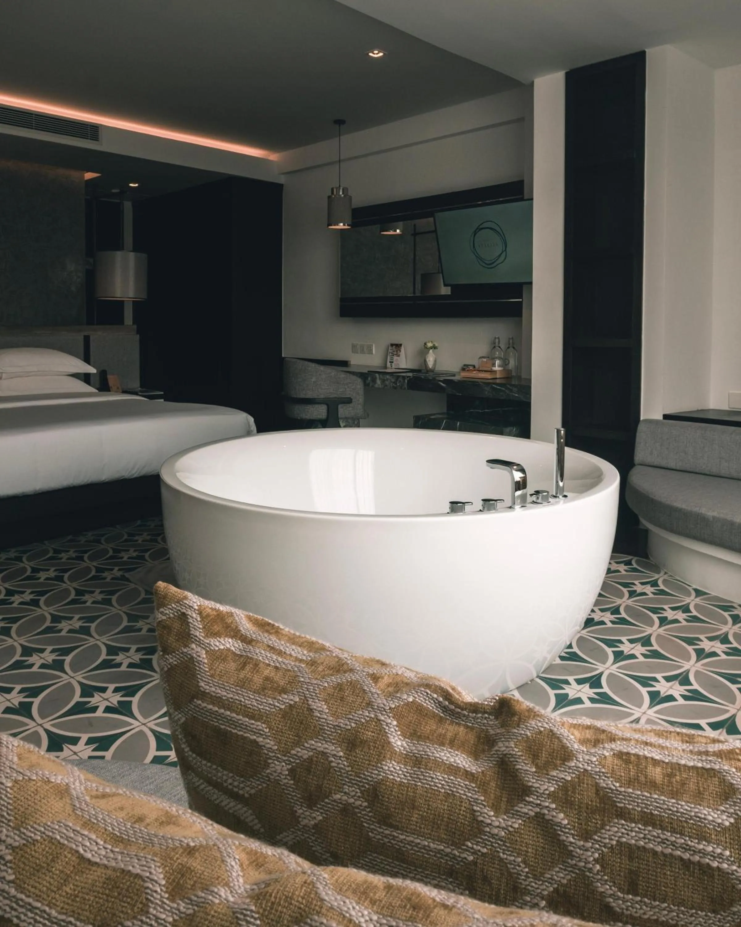 Photo of the whole room in Hotel Vellita Siem reap