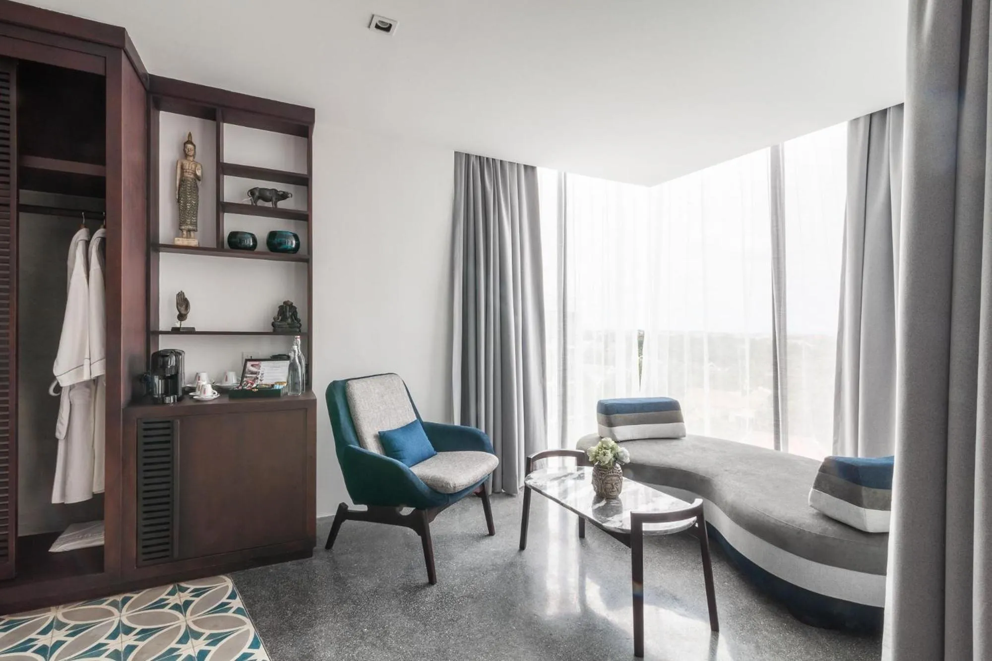 Photo of the whole room in Hotel Vellita Siem reap