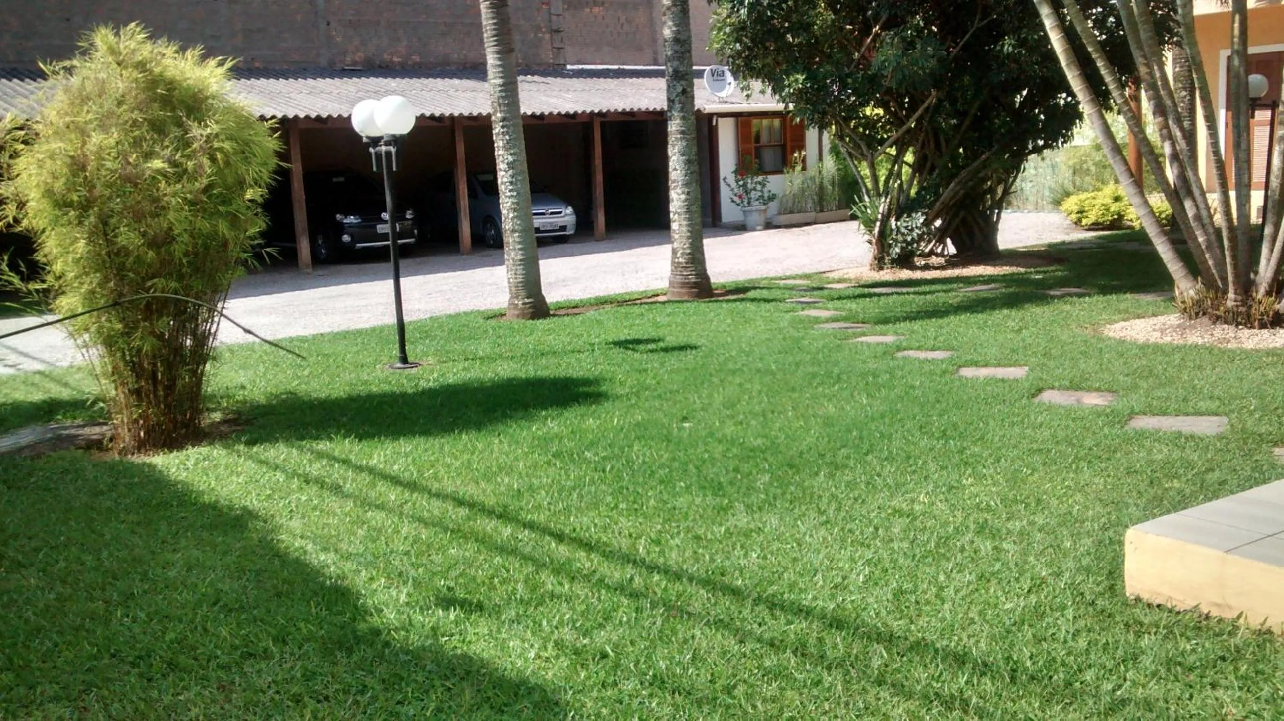 Facade/entrance in Pousada Santo Sol