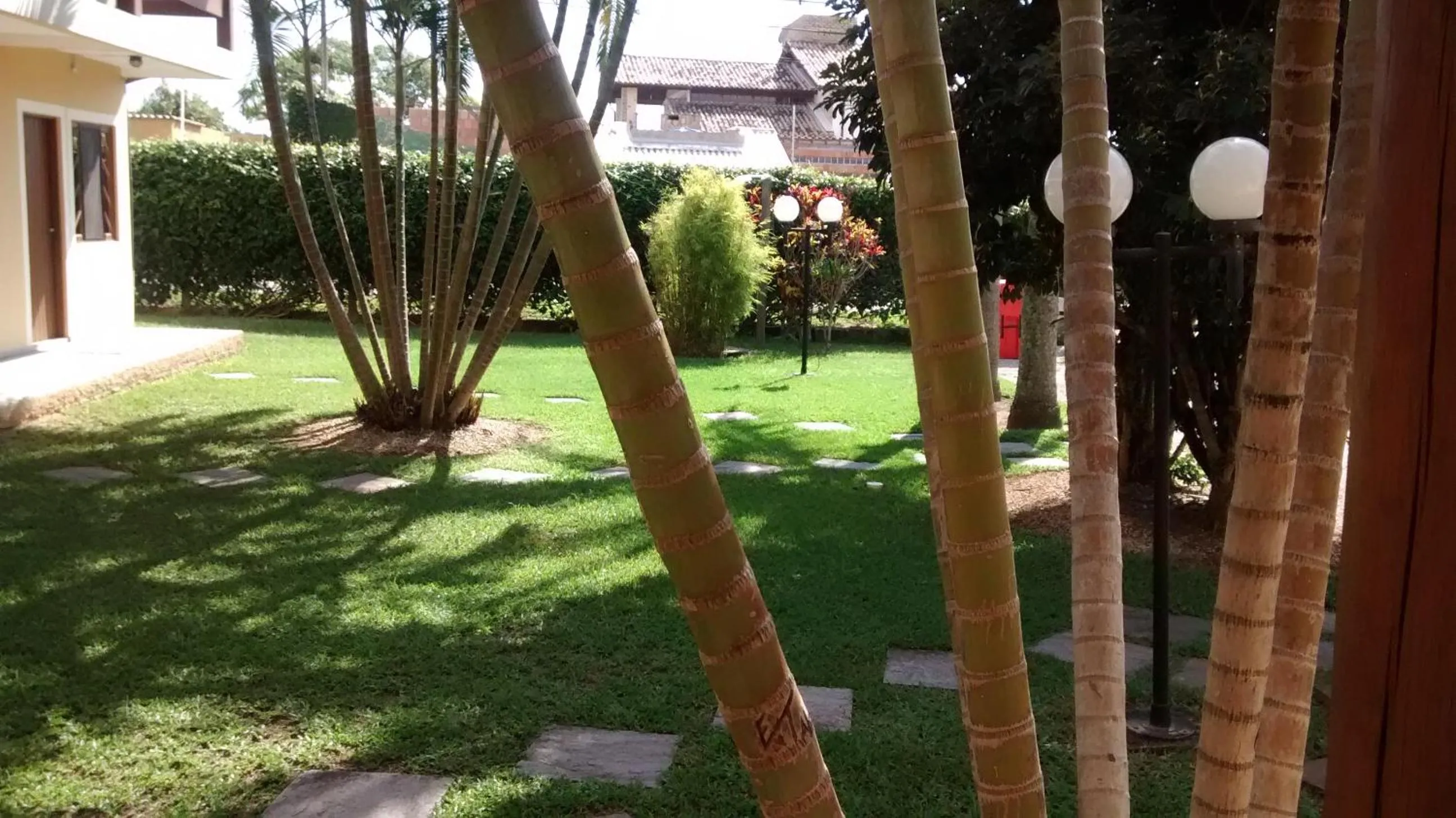 Facade/entrance in Pousada Santo Sol