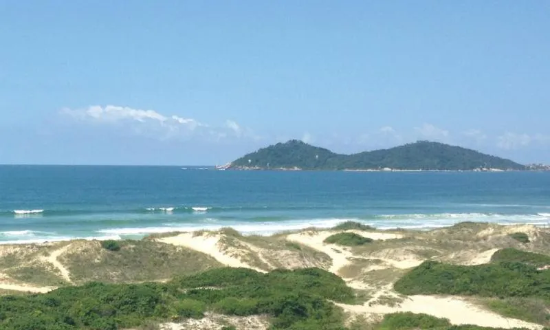 Natural landscape in Pousada Santo Sol