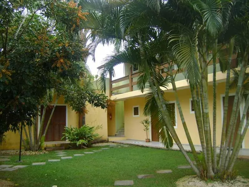 Property building in Pousada Santo Sol