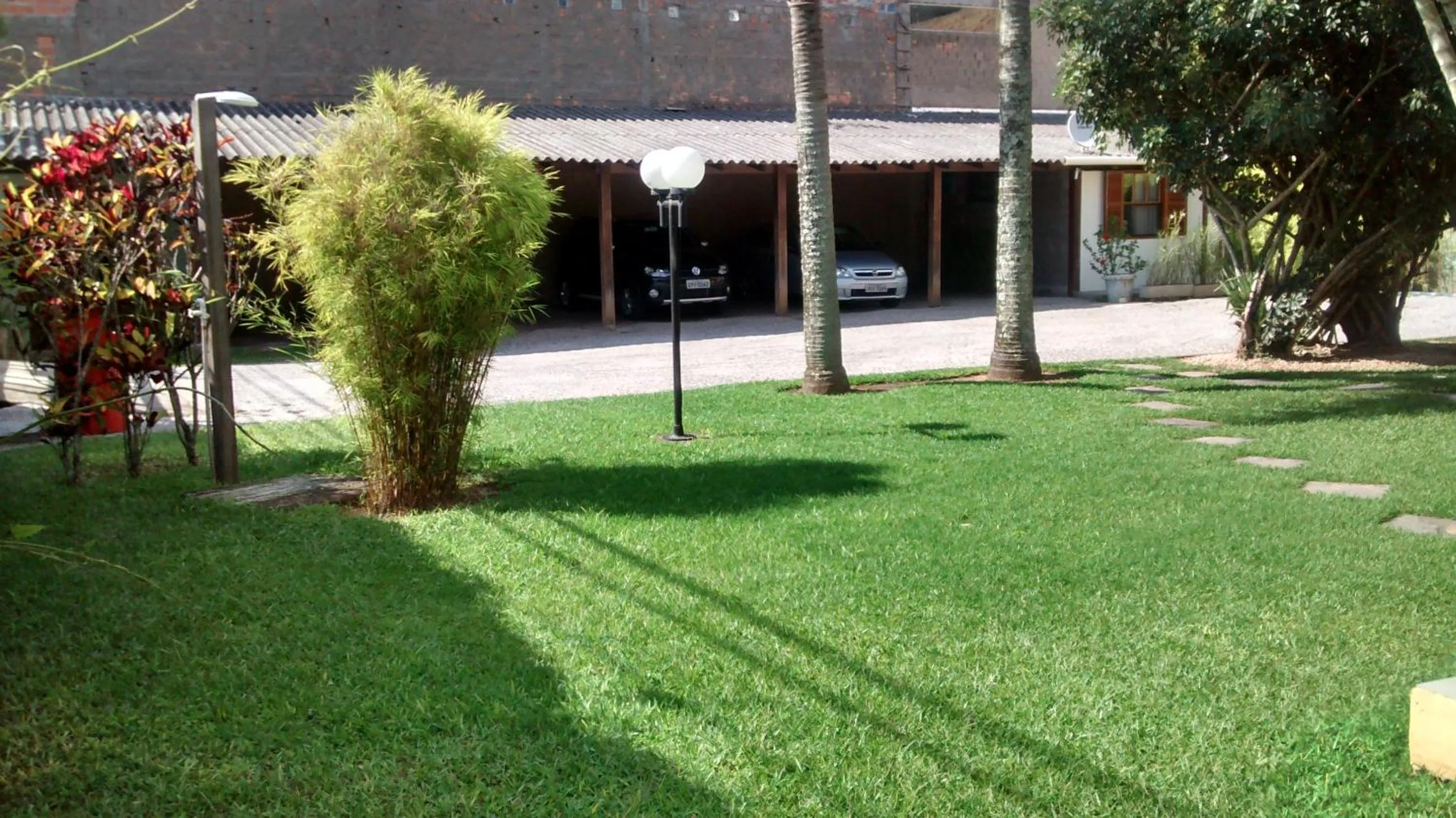 Facade/entrance in Pousada Santo Sol