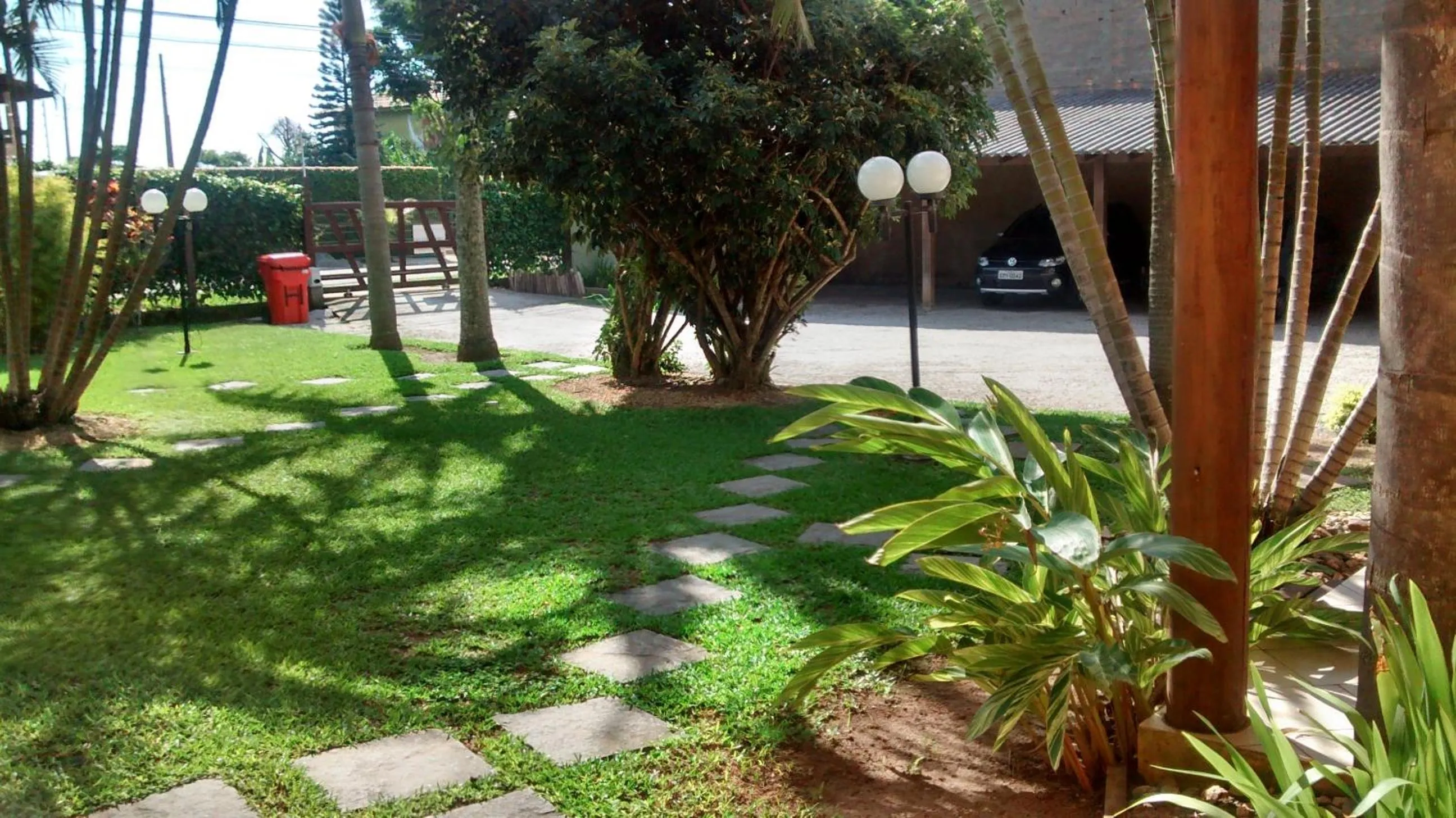 Facade/entrance in Pousada Santo Sol