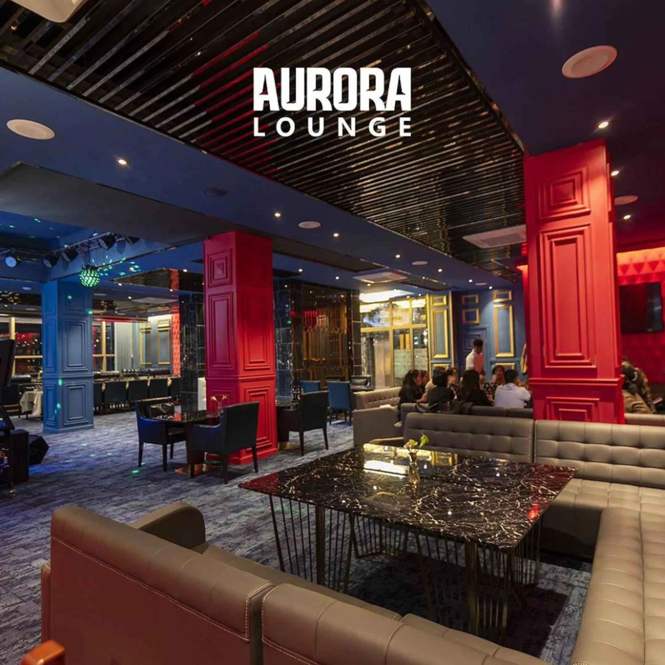 Restaurant/places to eat in Aurora Hotel