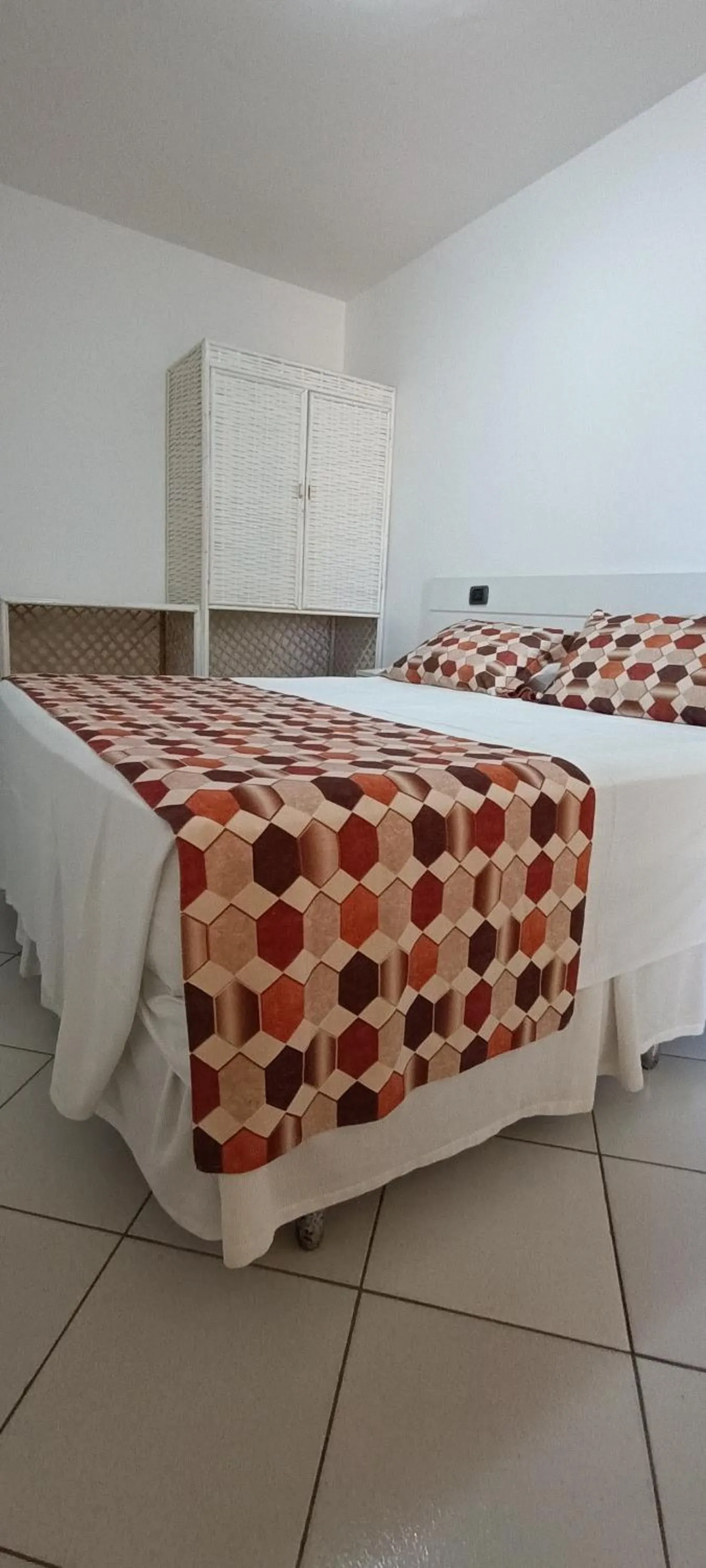 Bed in Villa Domenico