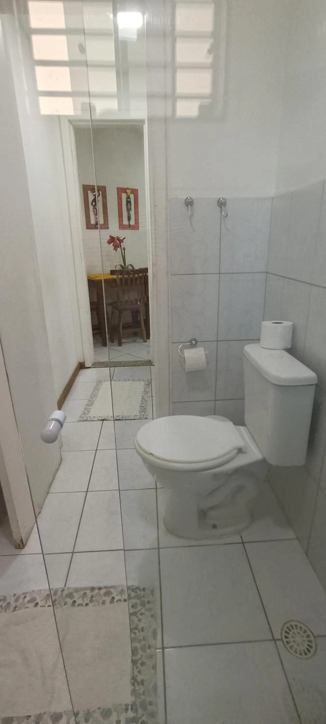 Shower in Villa Domenico