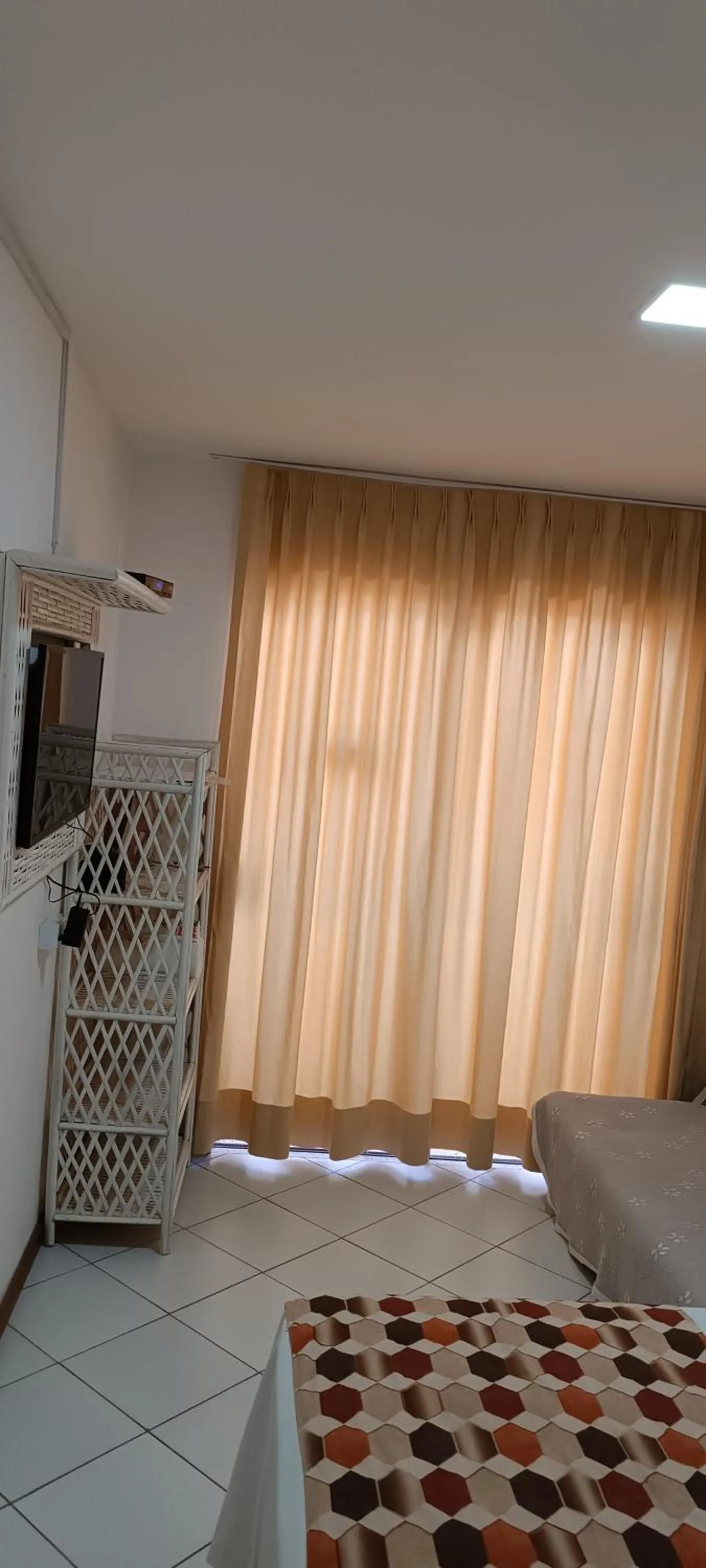 Bed in Villa Domenico