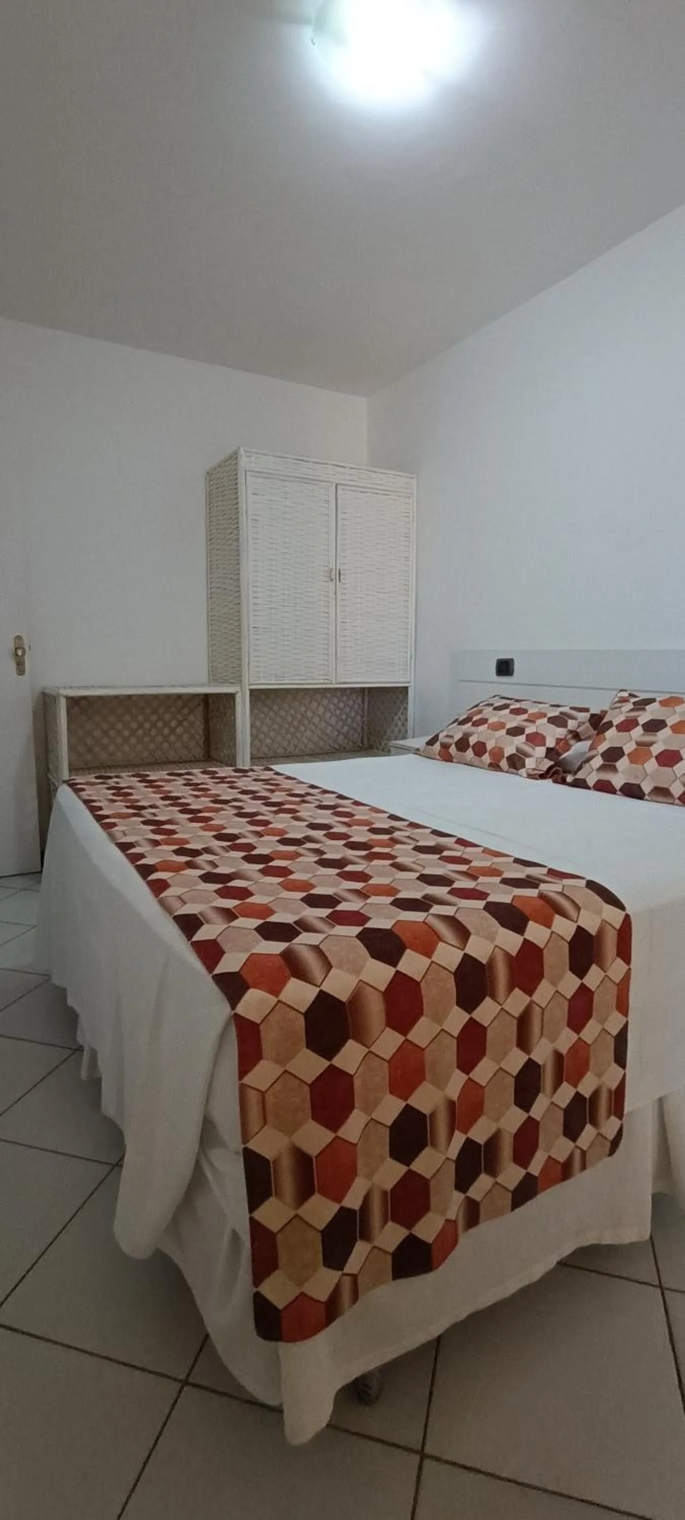 Bed in Villa Domenico