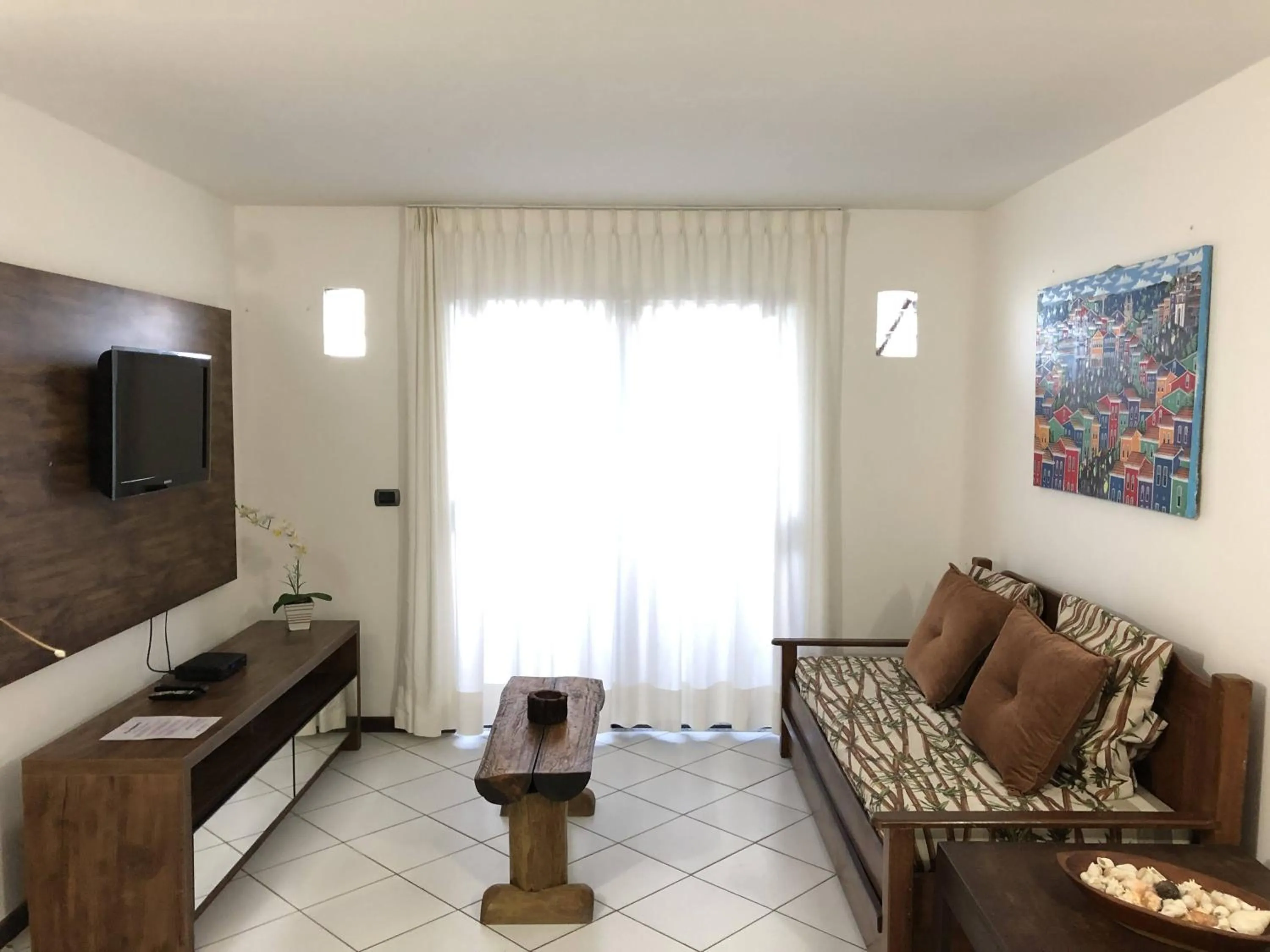 Communal lounge/ TV room in Villa Domenico