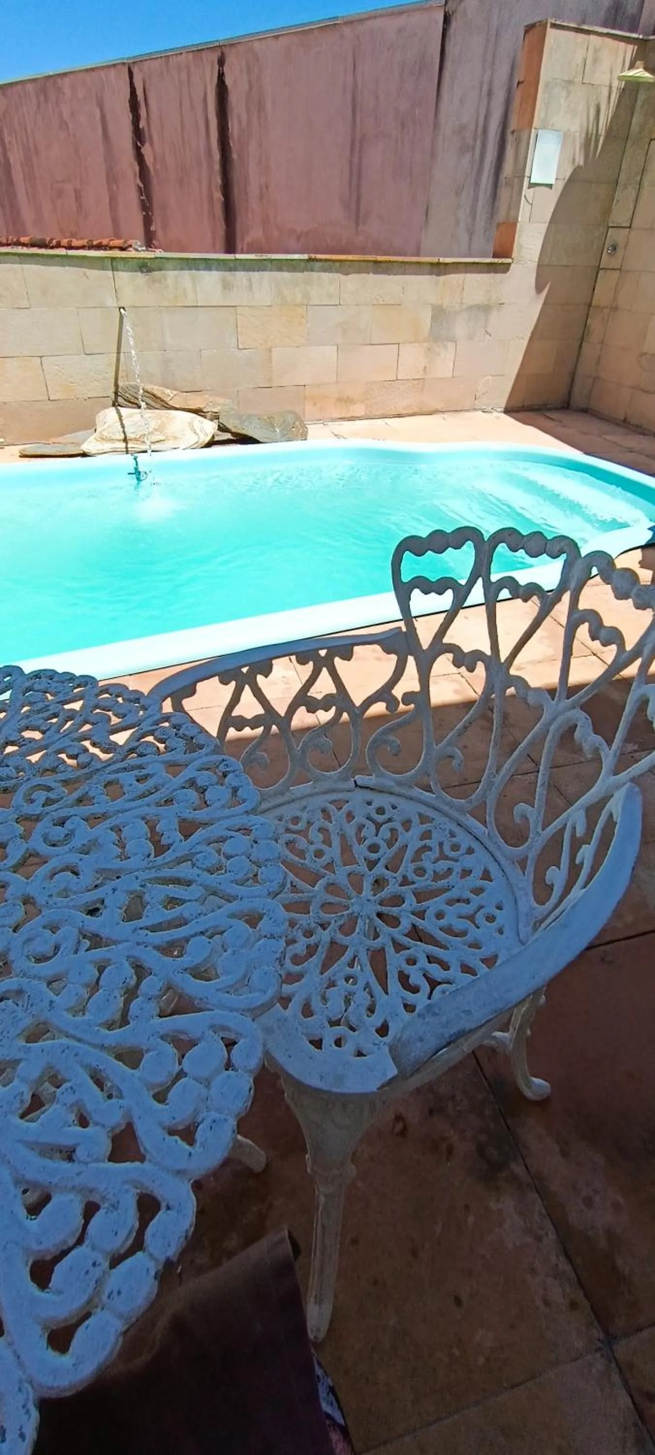 Decorative detail in Villa Domenico