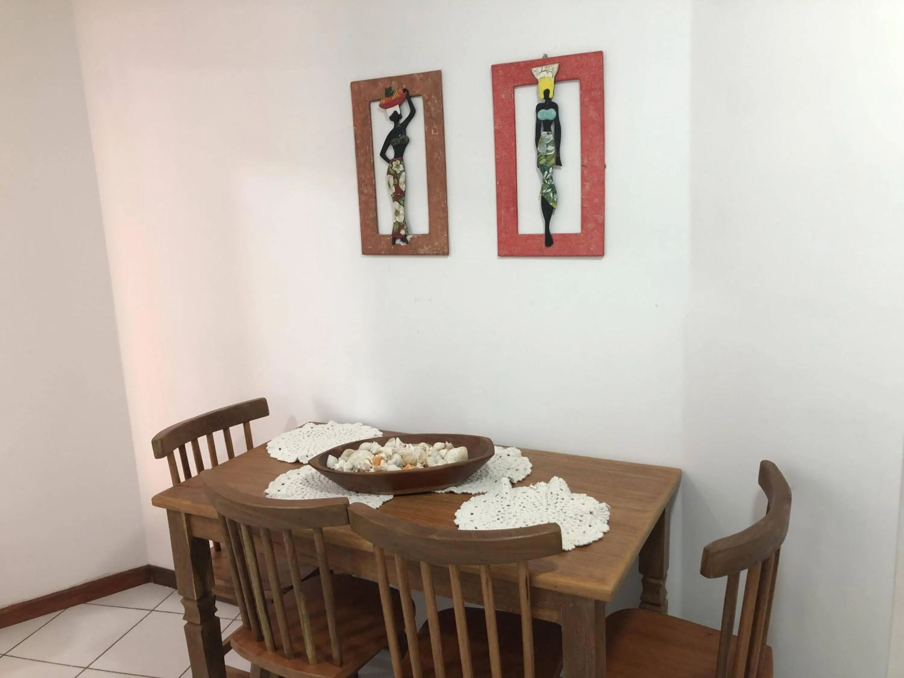 Dining area in Villa Domenico