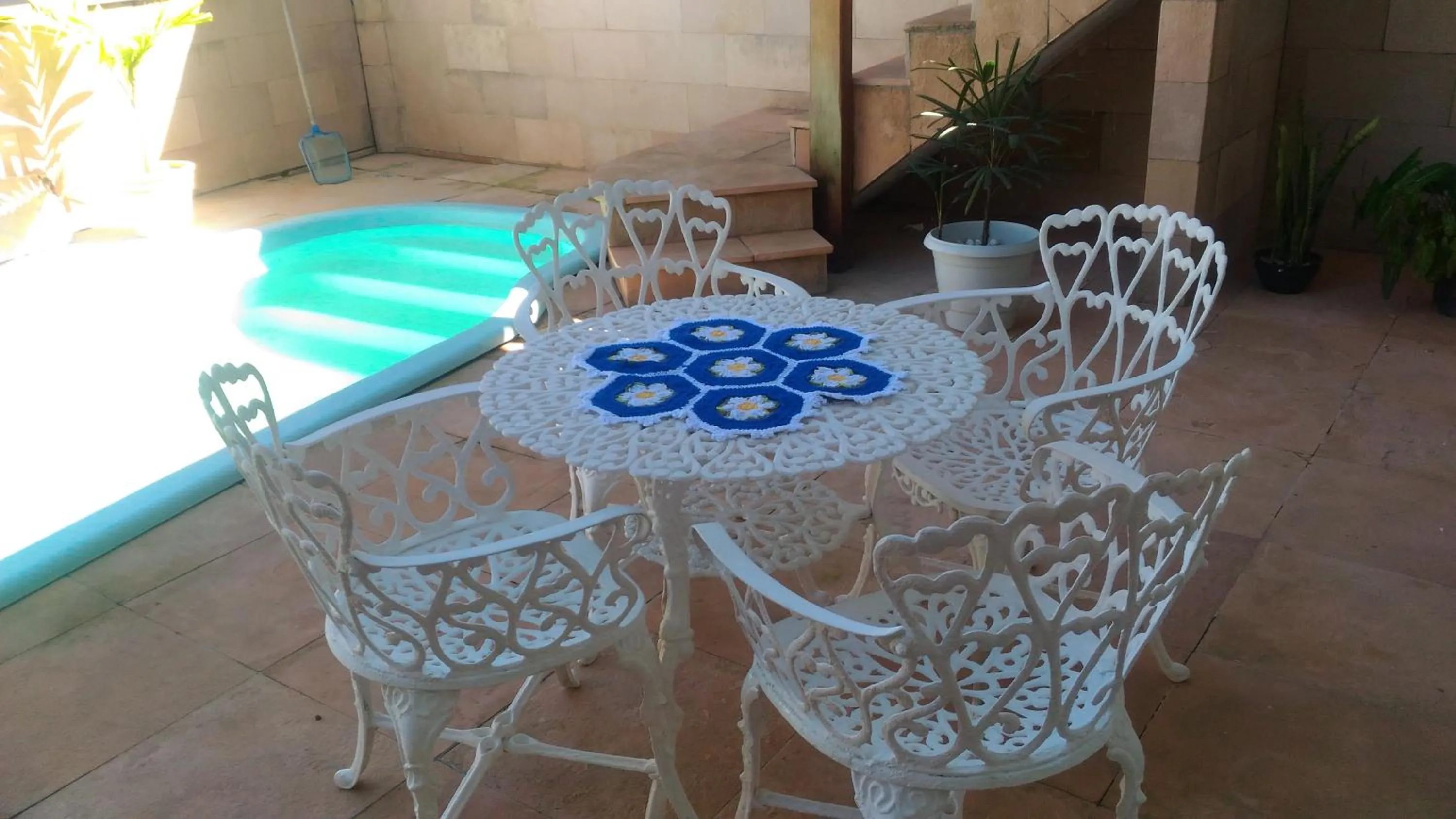 Patio in Villa Domenico