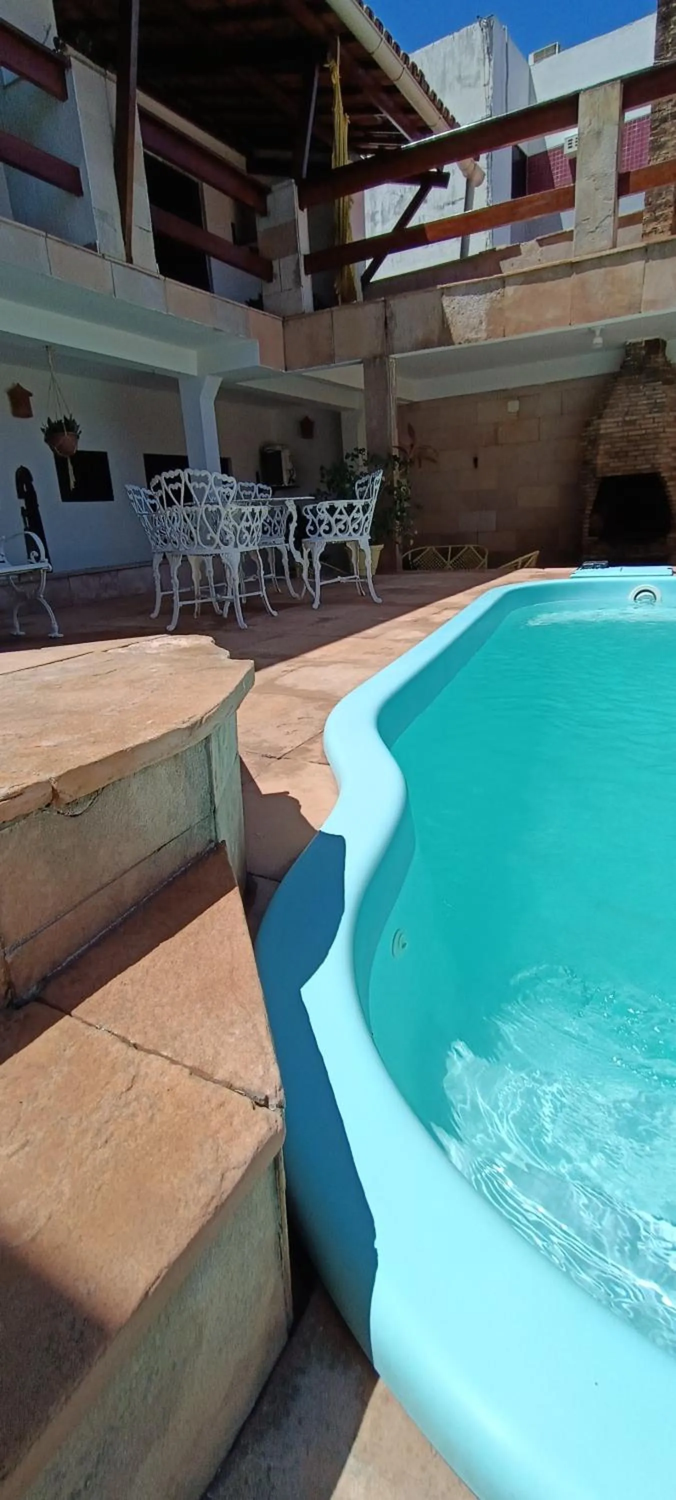 Decorative detail in Villa Domenico