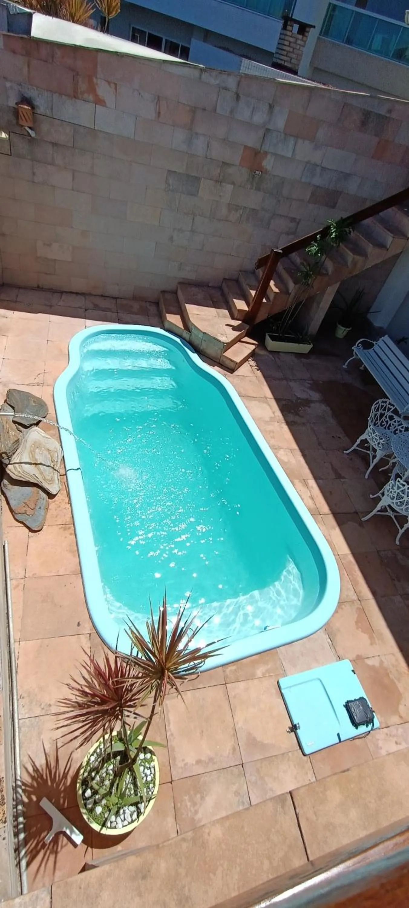 Pool view in Villa Domenico