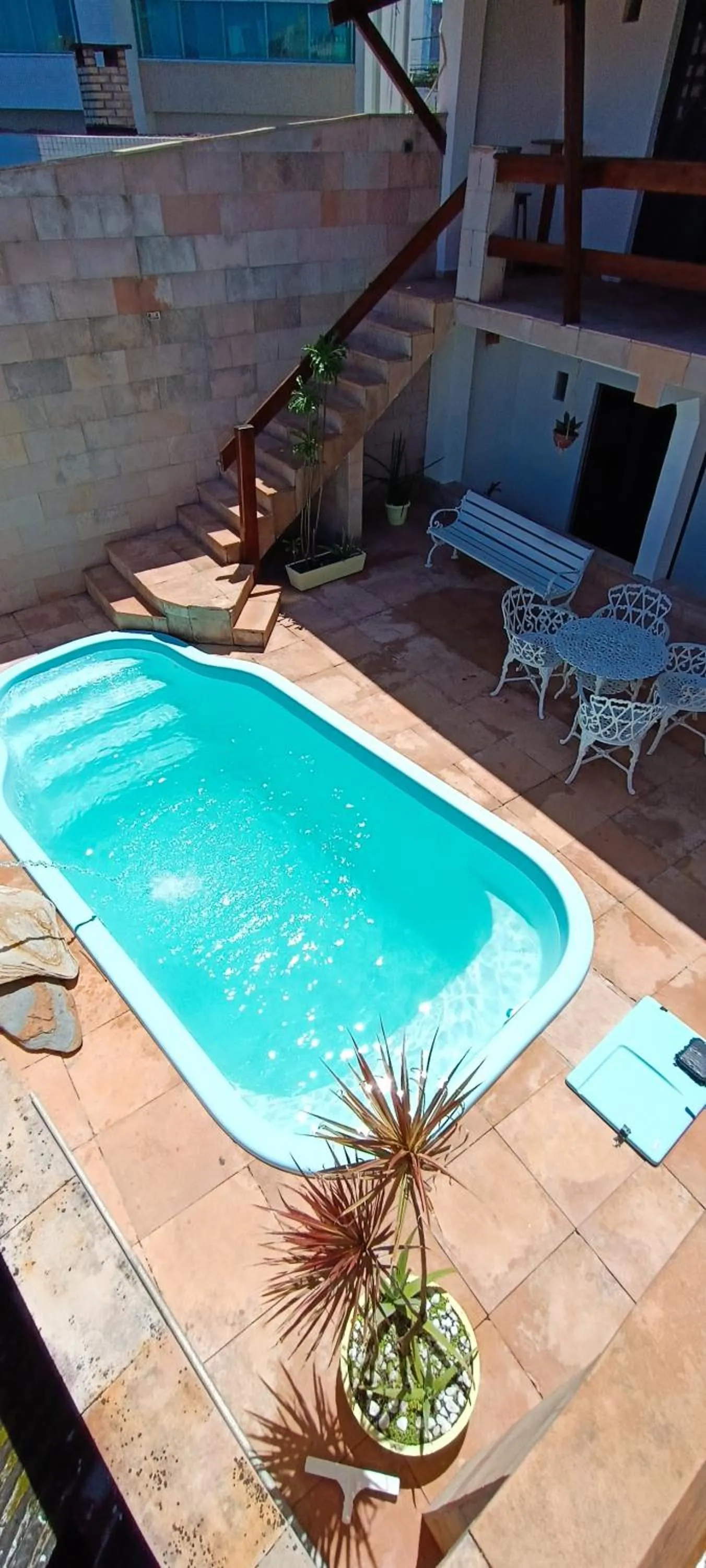 Patio in Villa Domenico